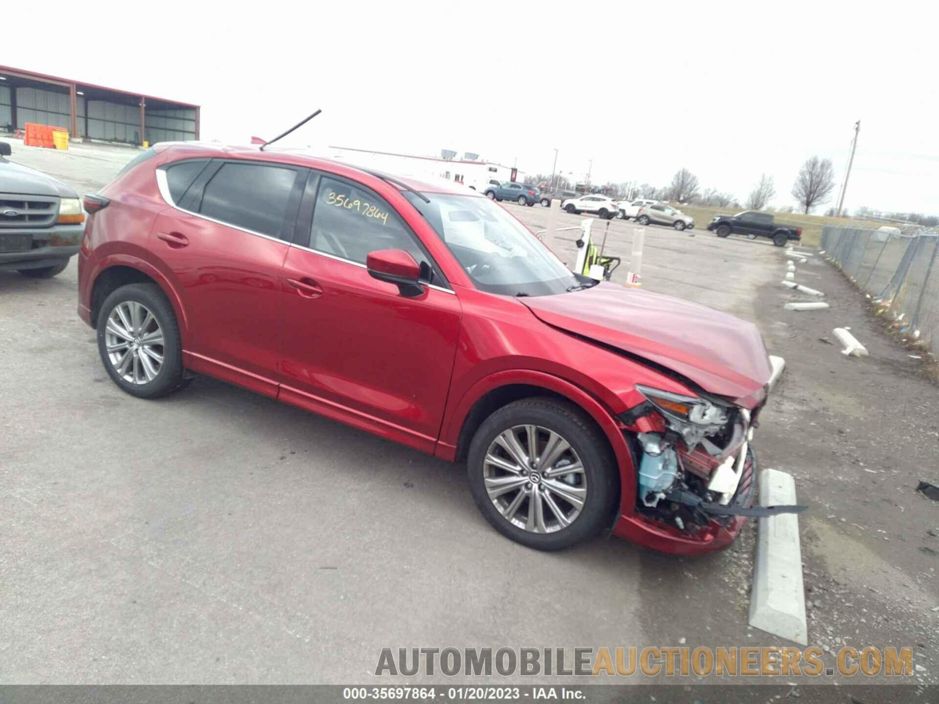 JM3KFBXYXN0605088 MAZDA CX-5 2022