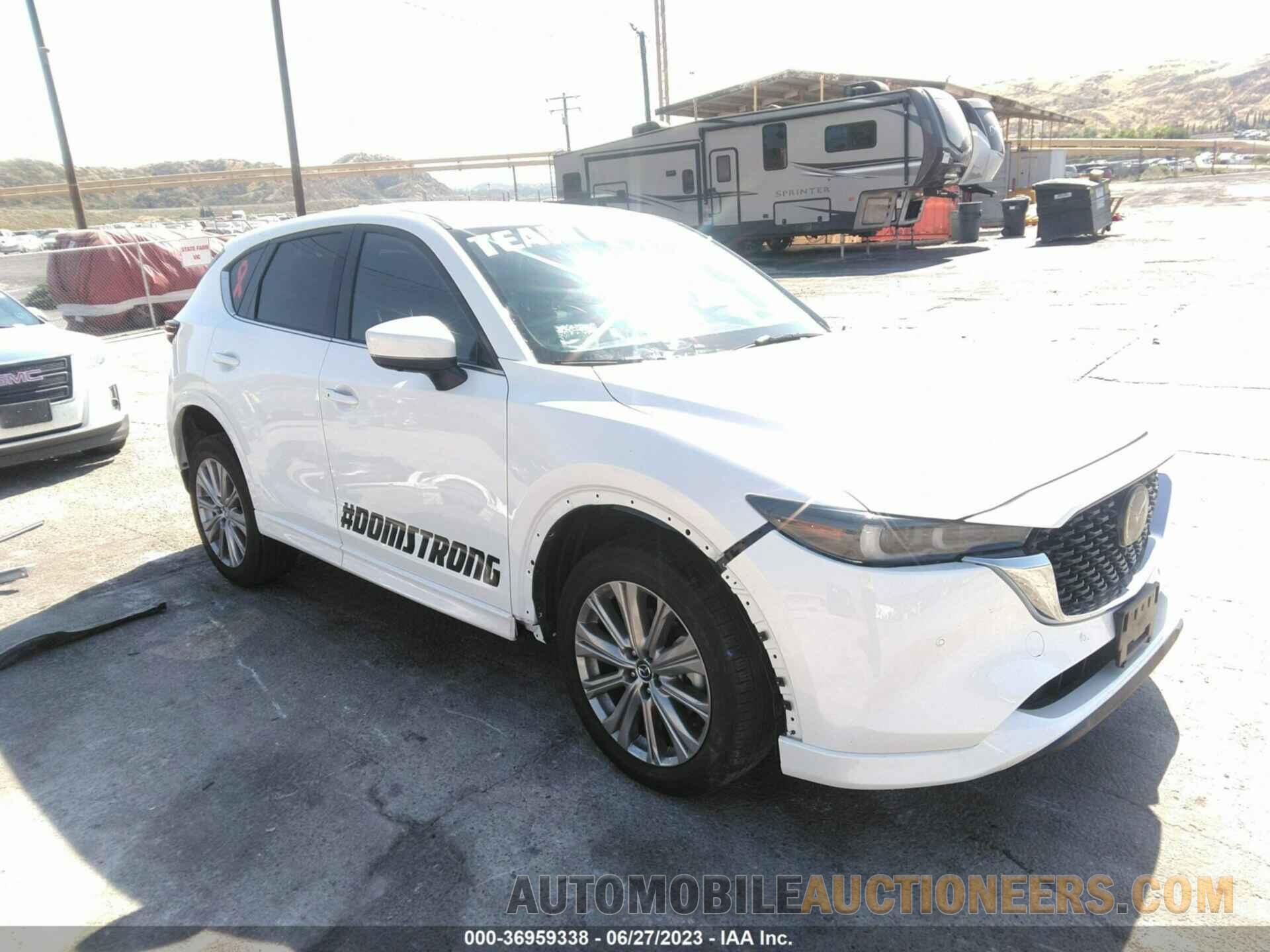 JM3KFBXYXN0608119 MAZDA CX-5 2022