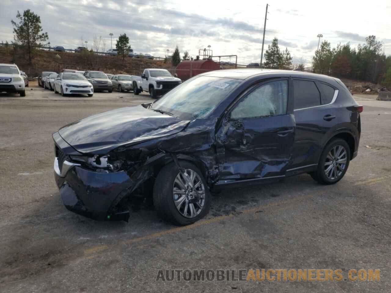 JM3KFBXYXR0376188 MAZDA CX-5 2024