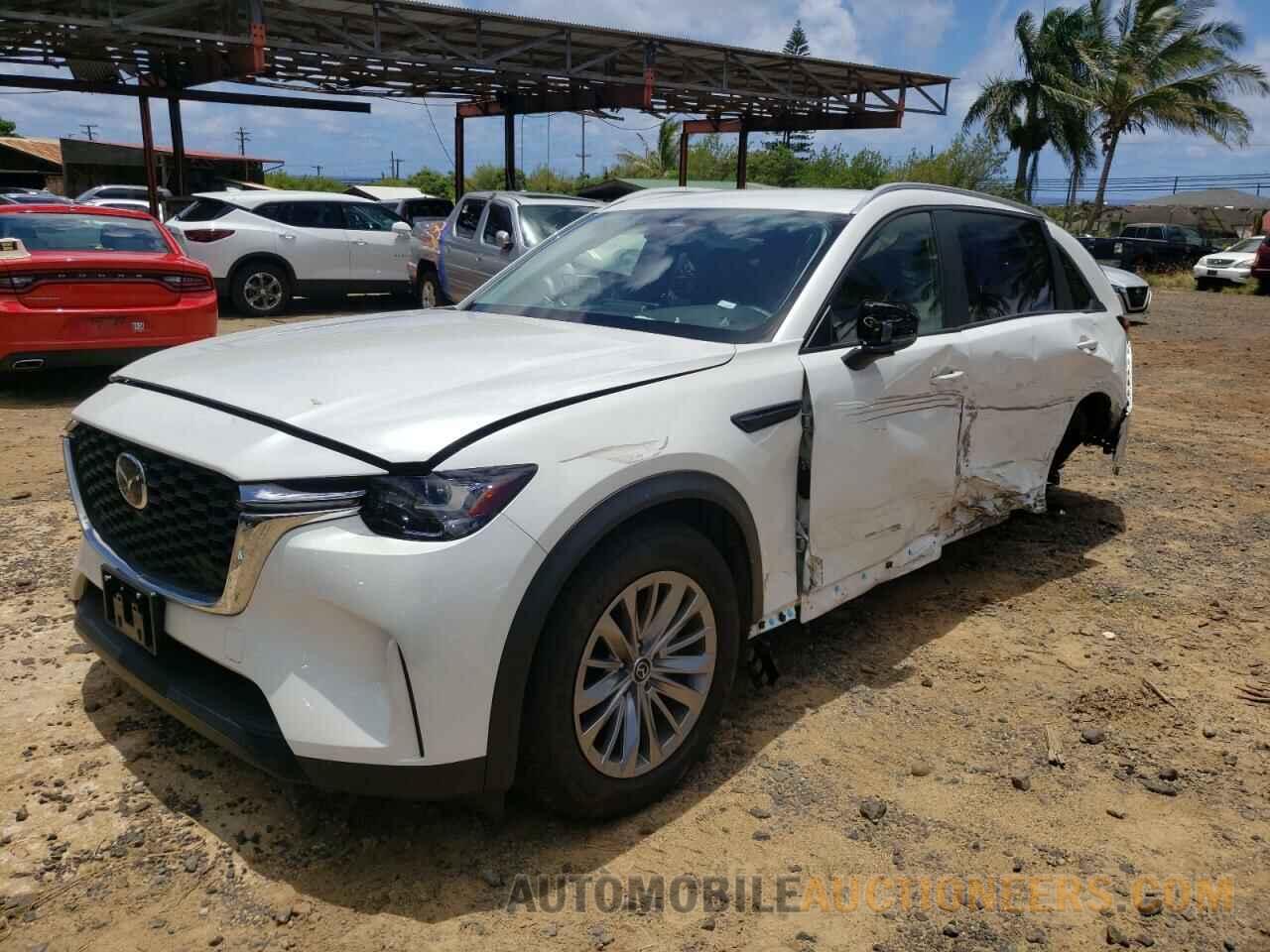 JM3KKAHD3R1134015 MAZDA CX-90 SELE 2024