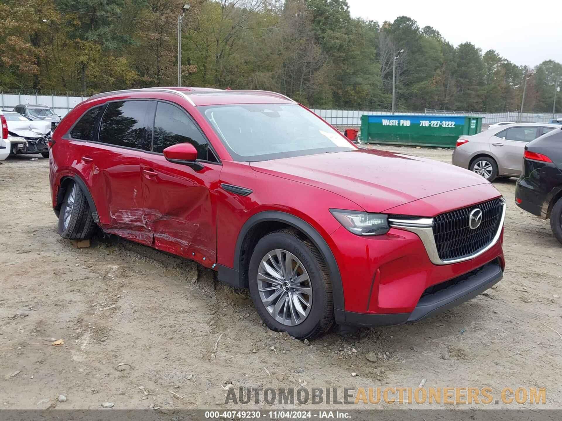 JM3KKCHDXR1104151 MAZDA CX-90 2024