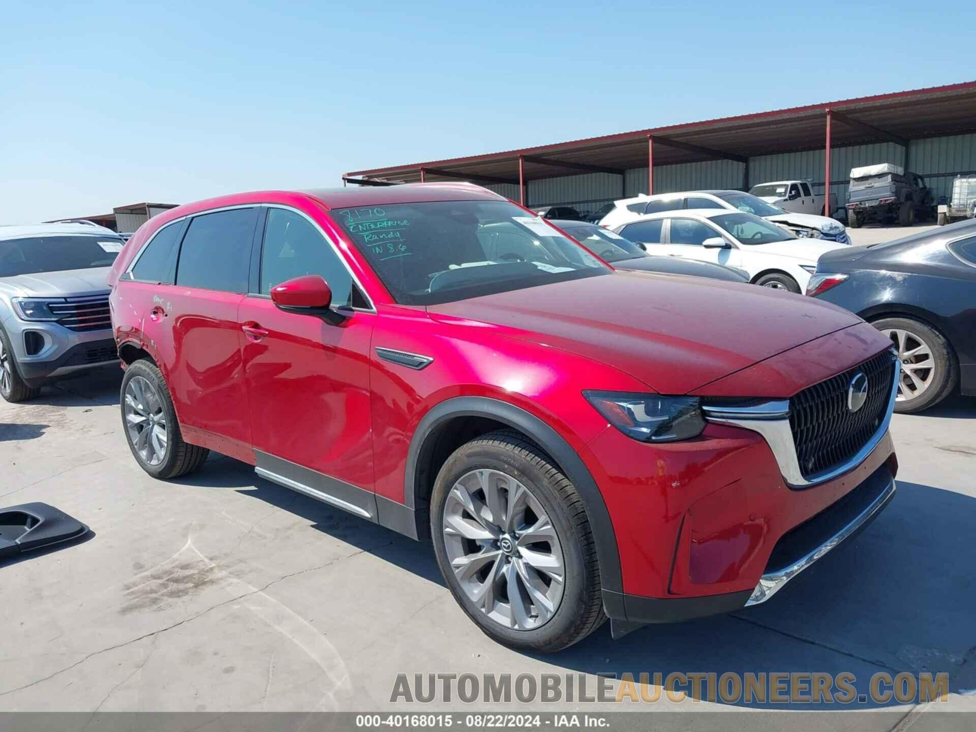 JM3KKDHD3R1161605 MAZDA CX-90 2024