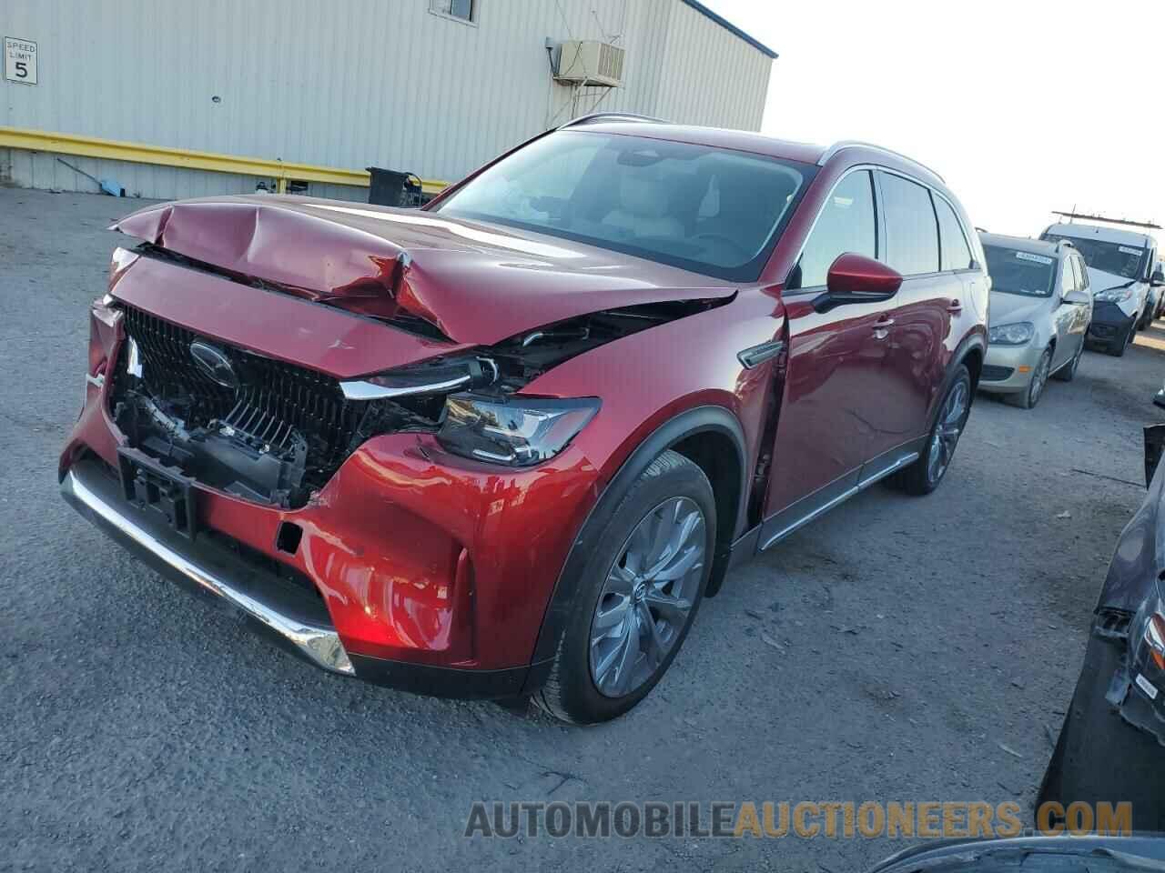 JM3KKDHD5R1132543 MAZDA CX-90 PREM 2024