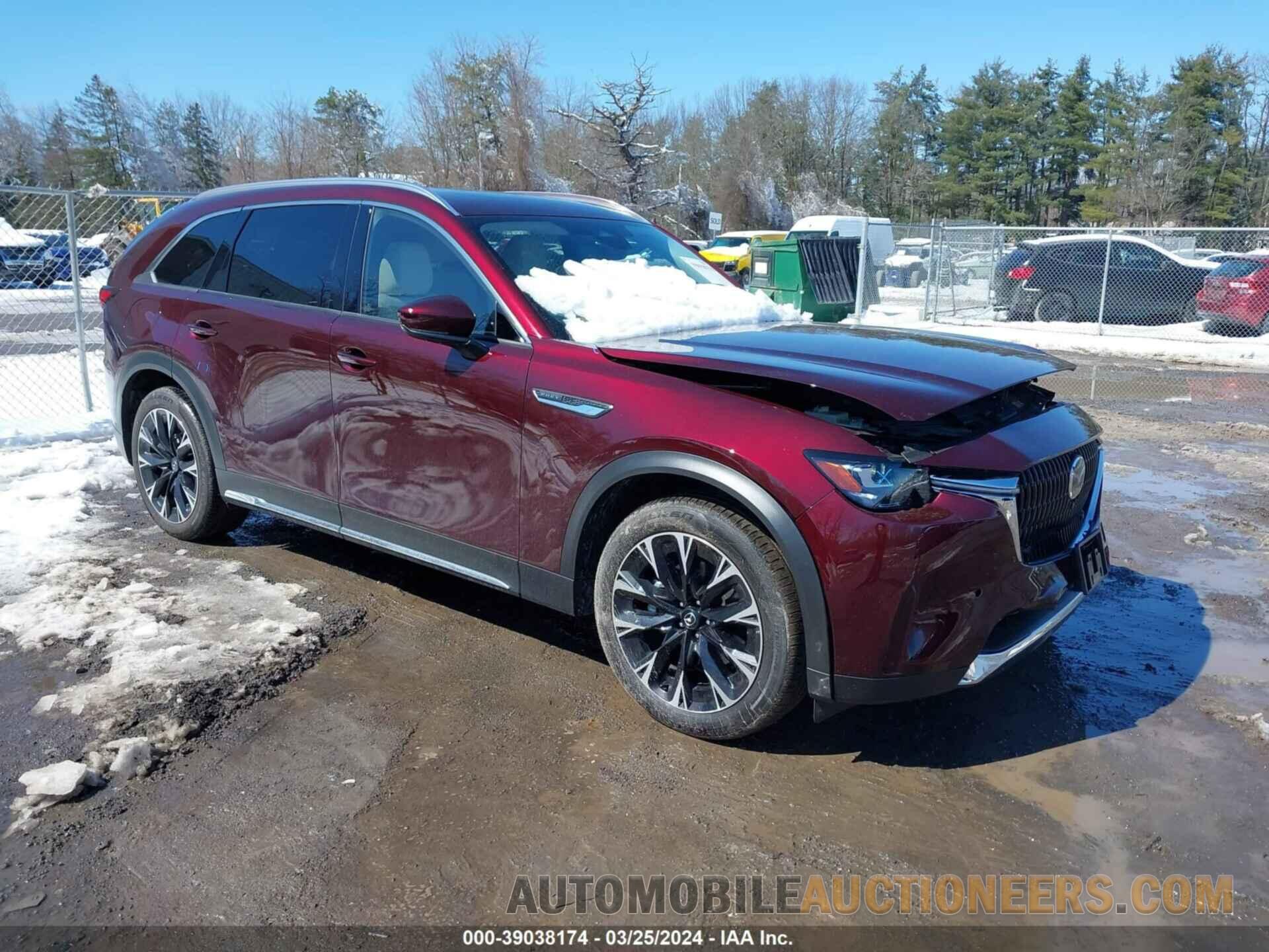 JM3KKEHA7R1126318 MAZDA CX-90 PHEV 2024