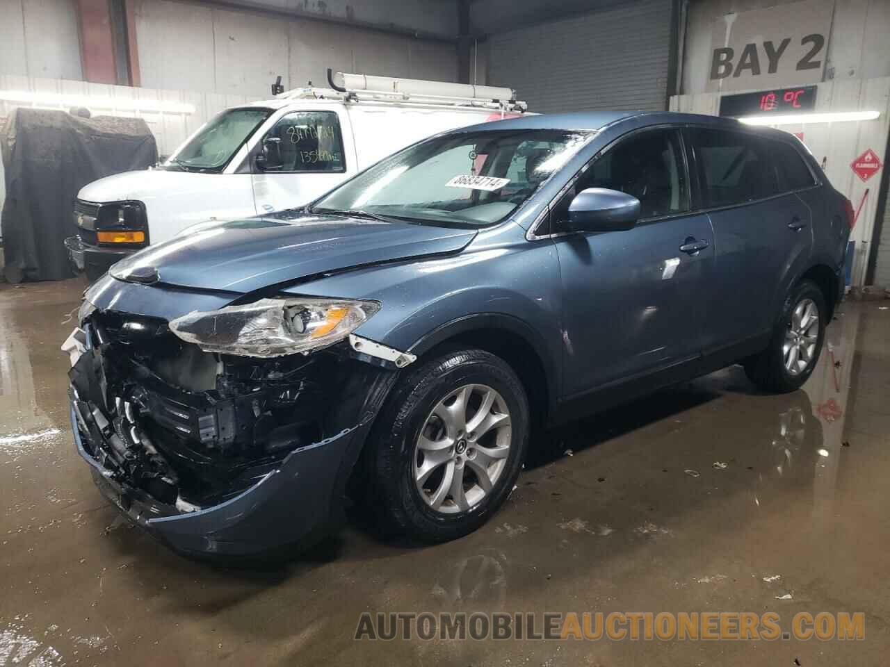 JM3TB2BA6E0445155 MAZDA CX-9 2014