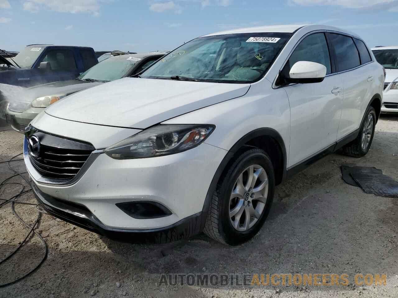 JM3TB2CA1E0436457 MAZDA CX-9 2014