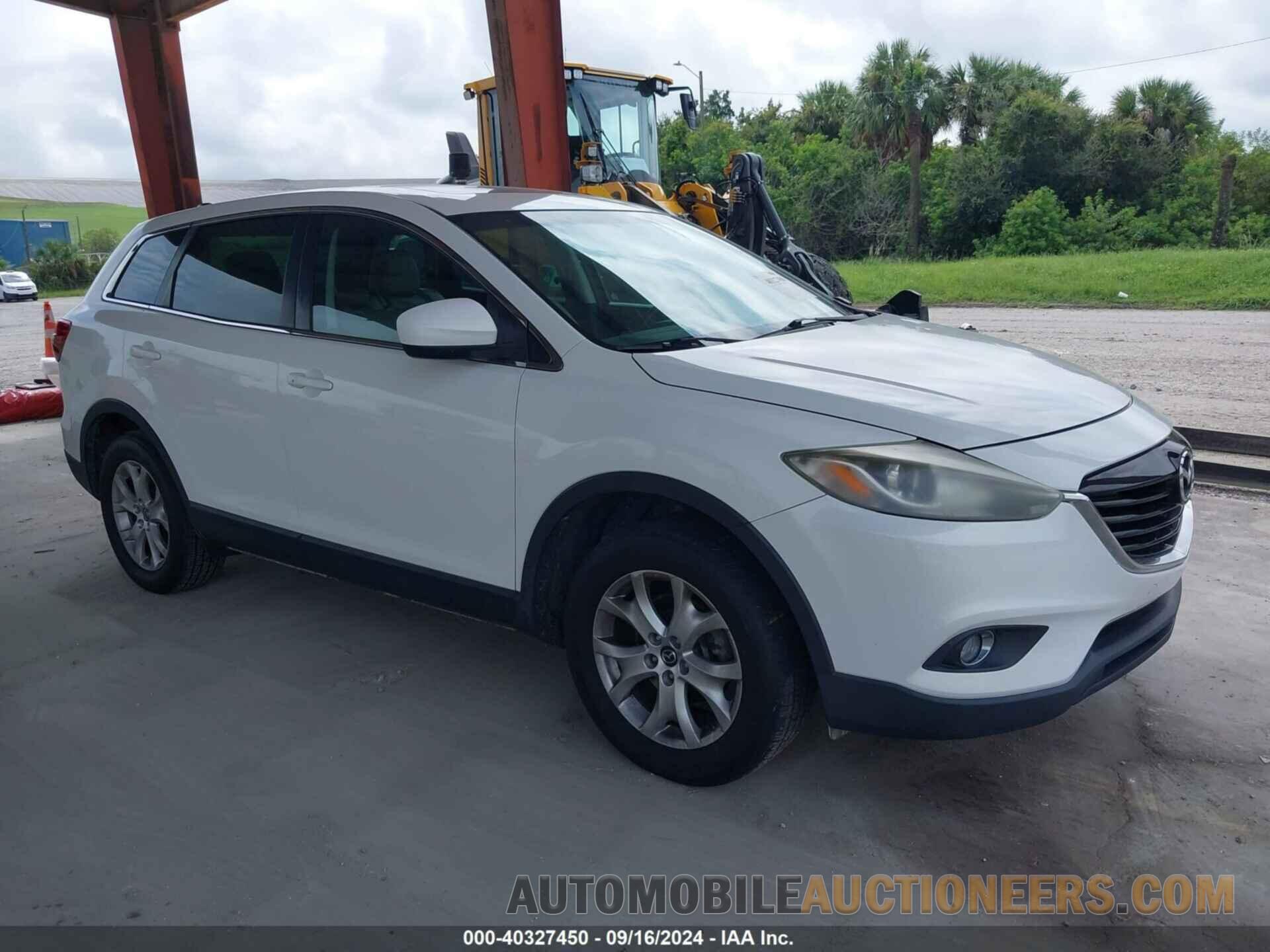 JM3TB2CA3D0417410 MAZDA CX-9 2013