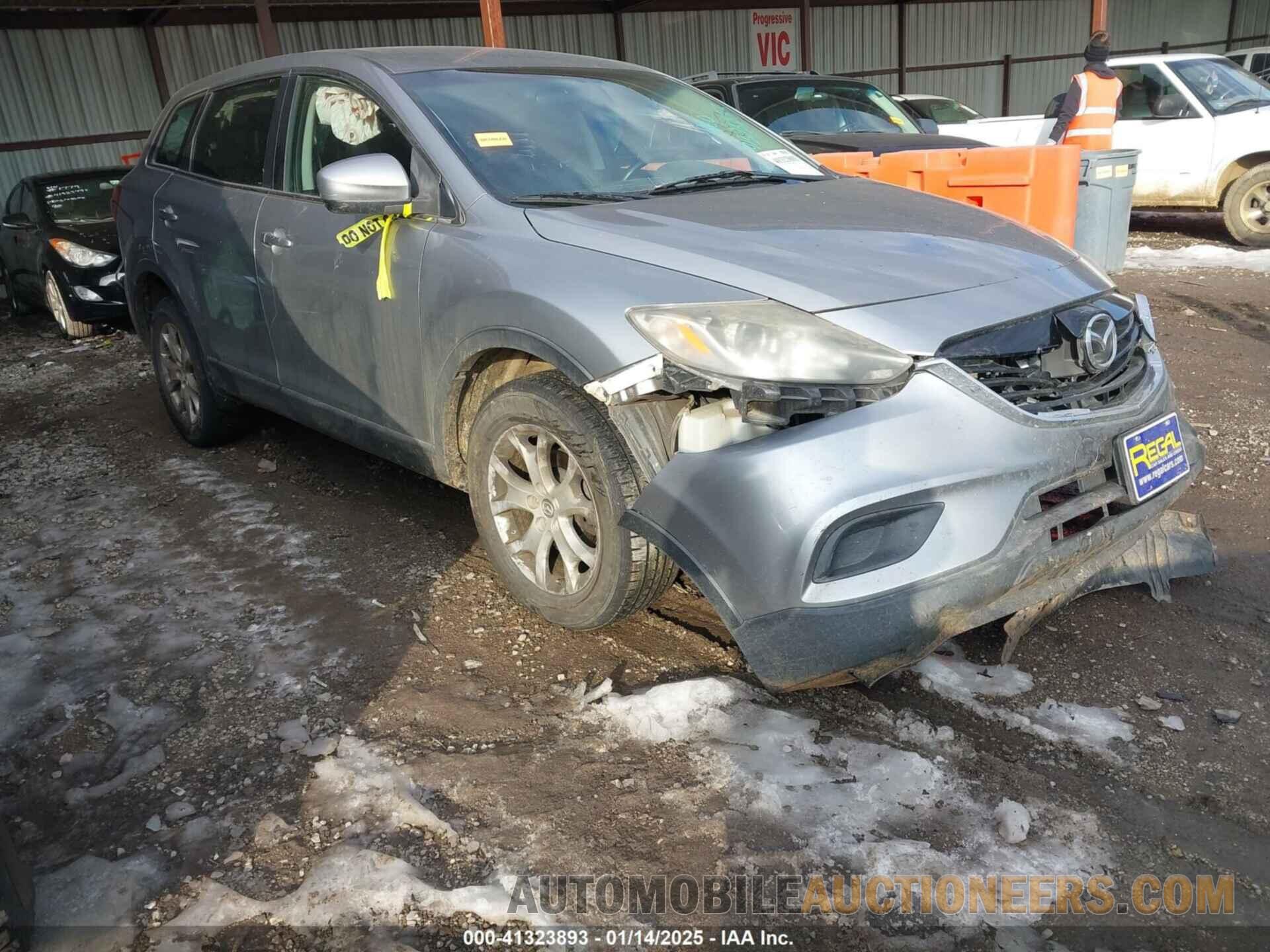 JM3TB2CA4D0405301 MAZDA CX-9 2013