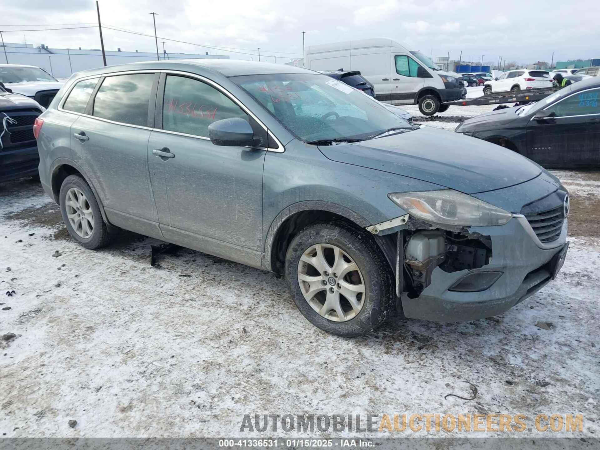 JM3TB2CAXD0411250 MAZDA CX-9 2013