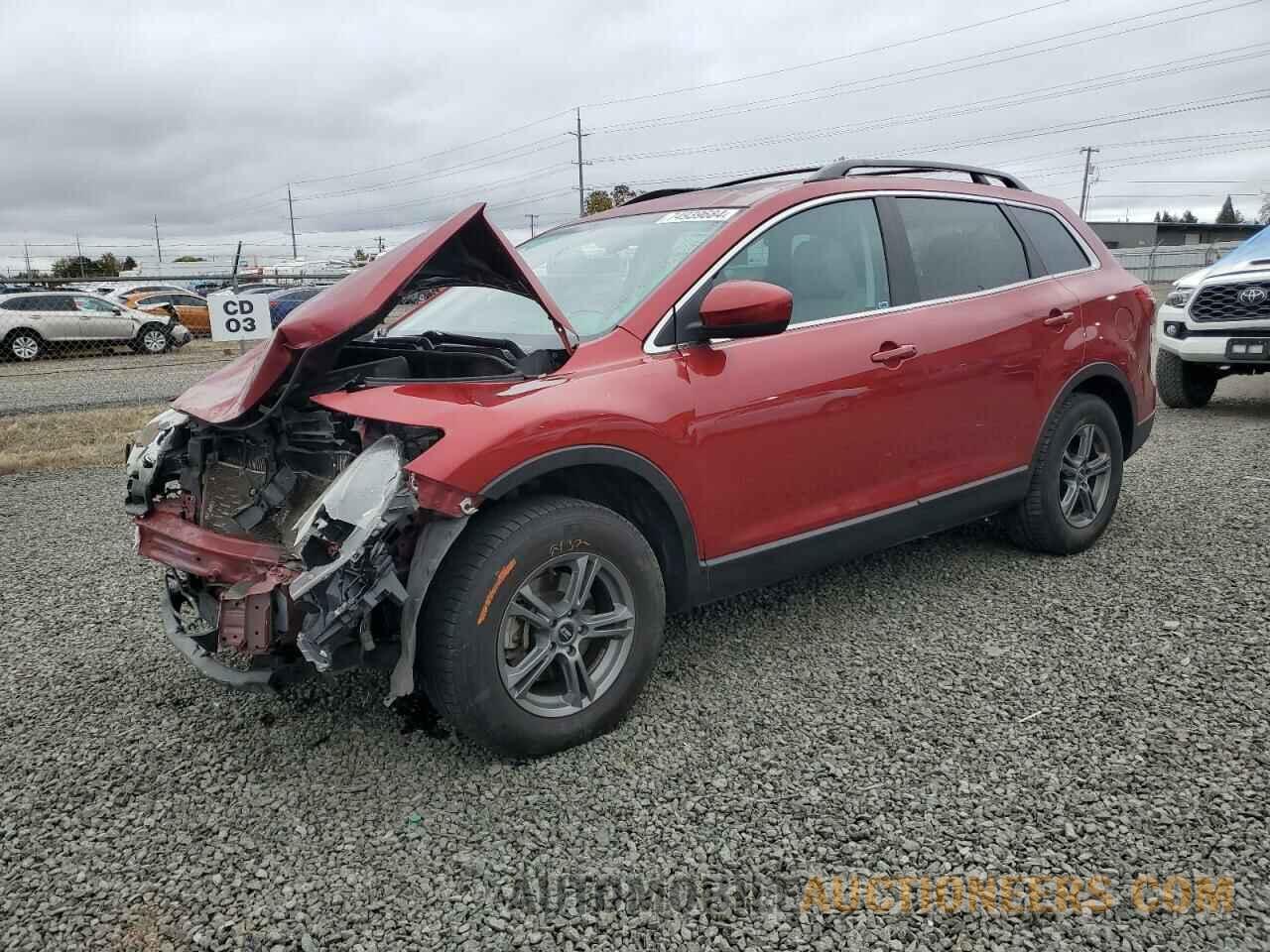 JM3TB2CV1F0456387 MAZDA CX-9 2015