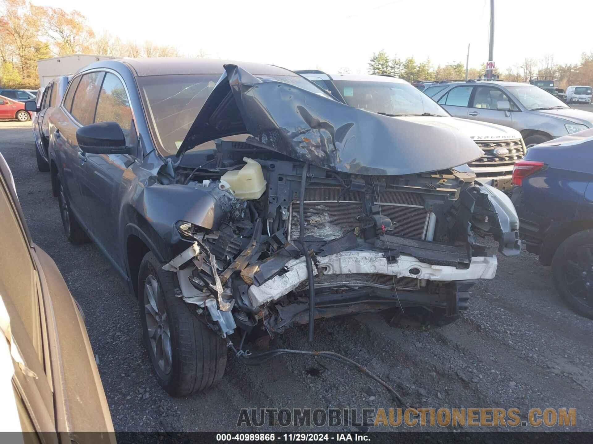 JM3TB3BV1F0462343 MAZDA CX-9 2015