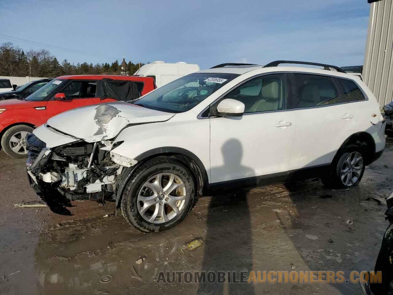 JM3TB3CA0F0456237 MAZDA CX-9 2015