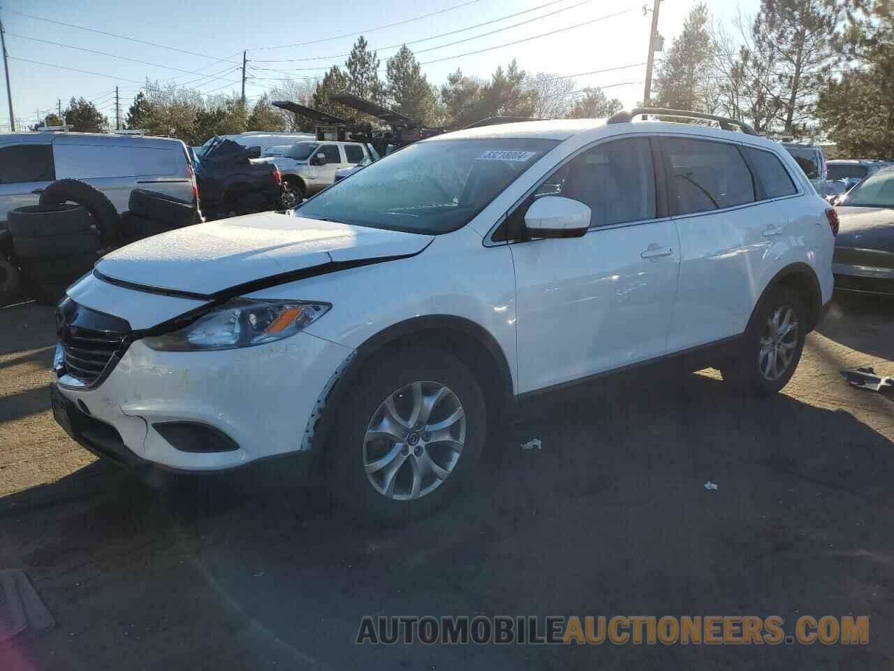 JM3TB3CA3E0429287 MAZDA CX-9 2014