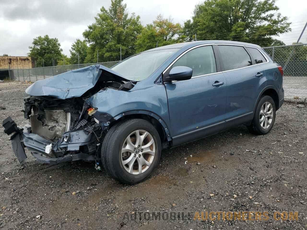 JM3TB3CV8E0435105 MAZDA CX-9 2014