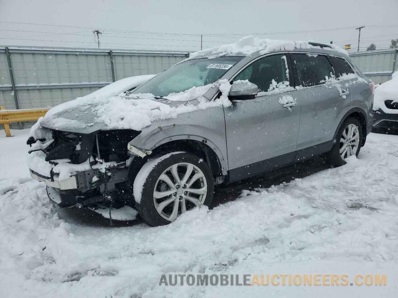 JM3TB3DA4B0330696 MAZDA CX-9 2011