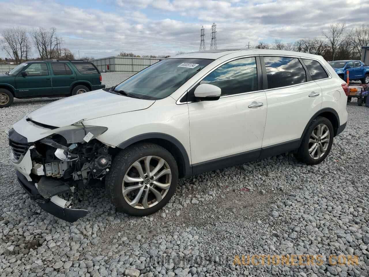 JM3TB3DA8D0406259 MAZDA CX-9 2013