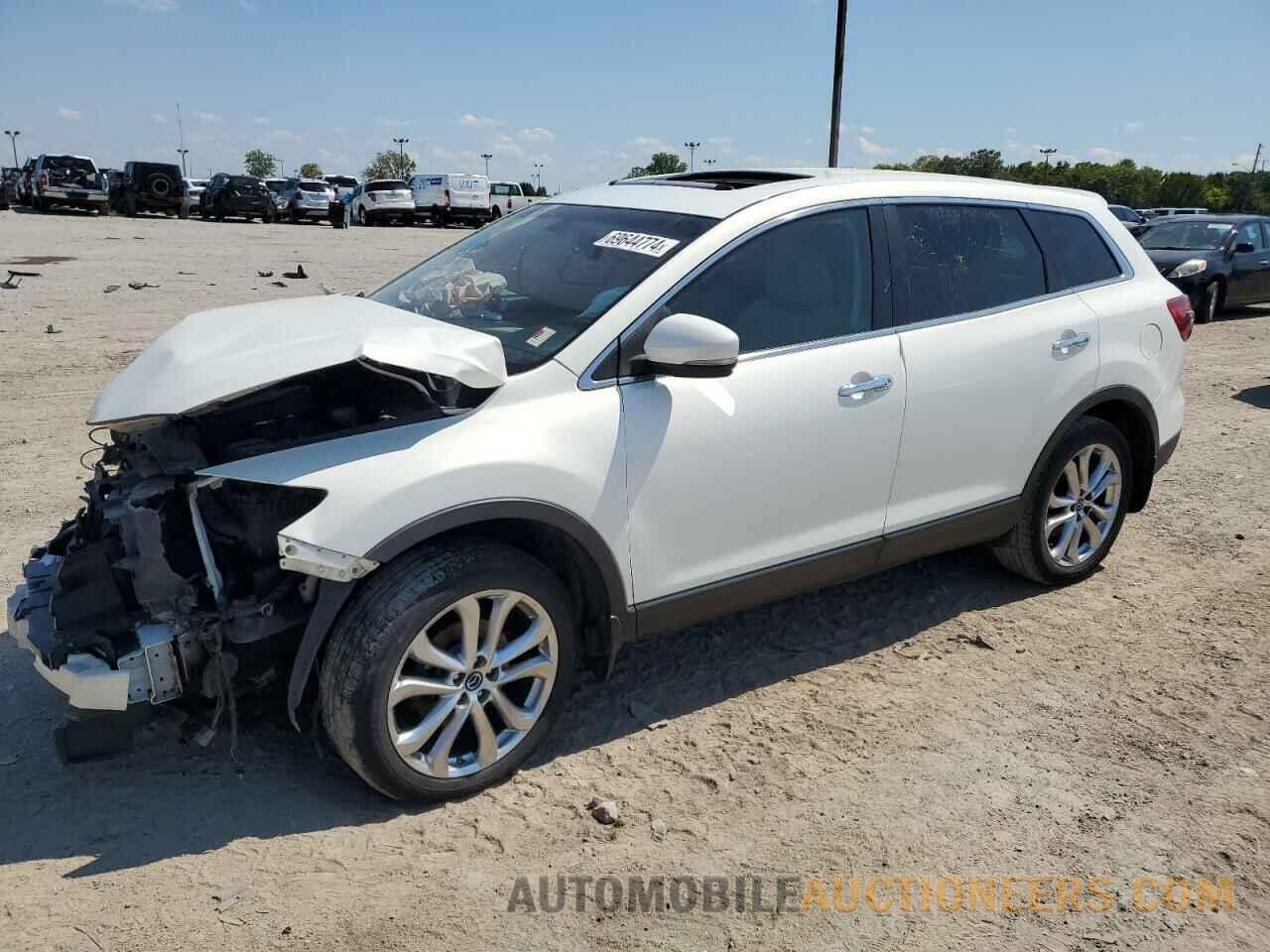 JM3TB3DV0D0404492 MAZDA CX-9 2013