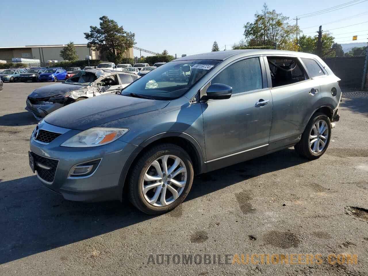 JM3TB3DV4C0333604 MAZDA CX-9 2012