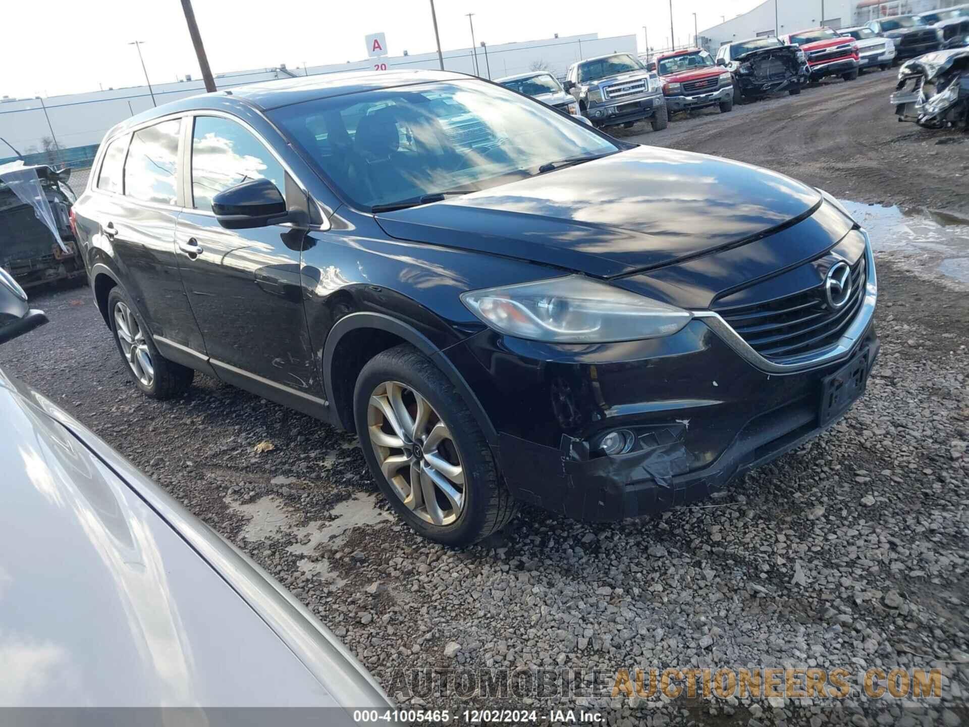 JM3TB3DV4D0414555 MAZDA CX-9 2013