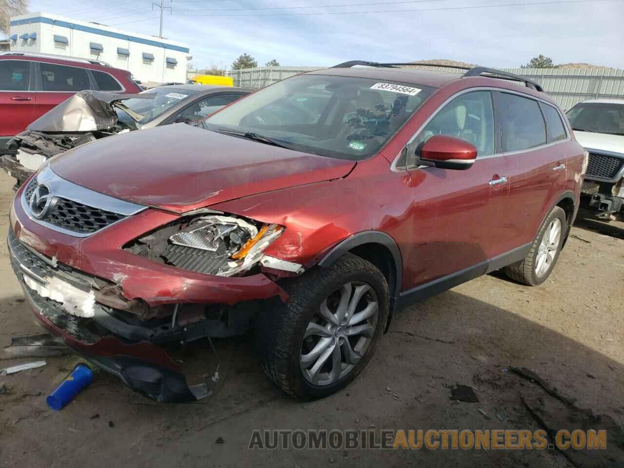 JM3TB3DV5B0314686 MAZDA CX-9 2011