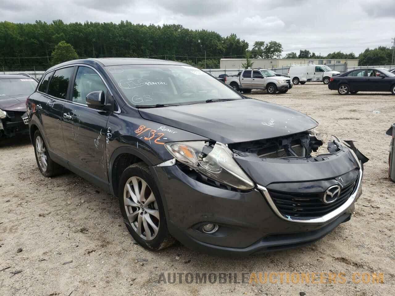 JM3TB3DV8E0432509 MAZDA CX-9 2014