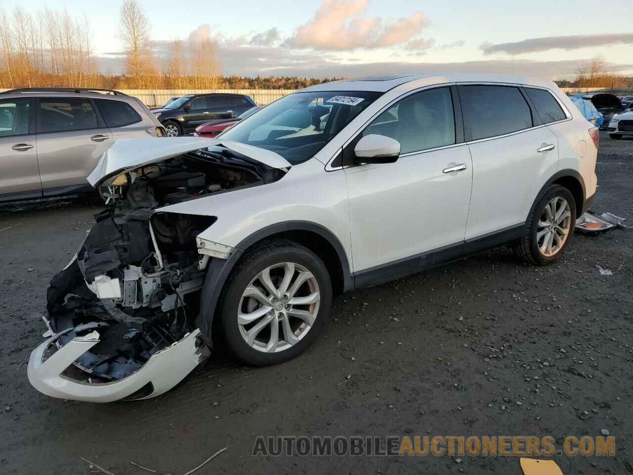 JM3TB3DV9C0342850 MAZDA CX-9 2012