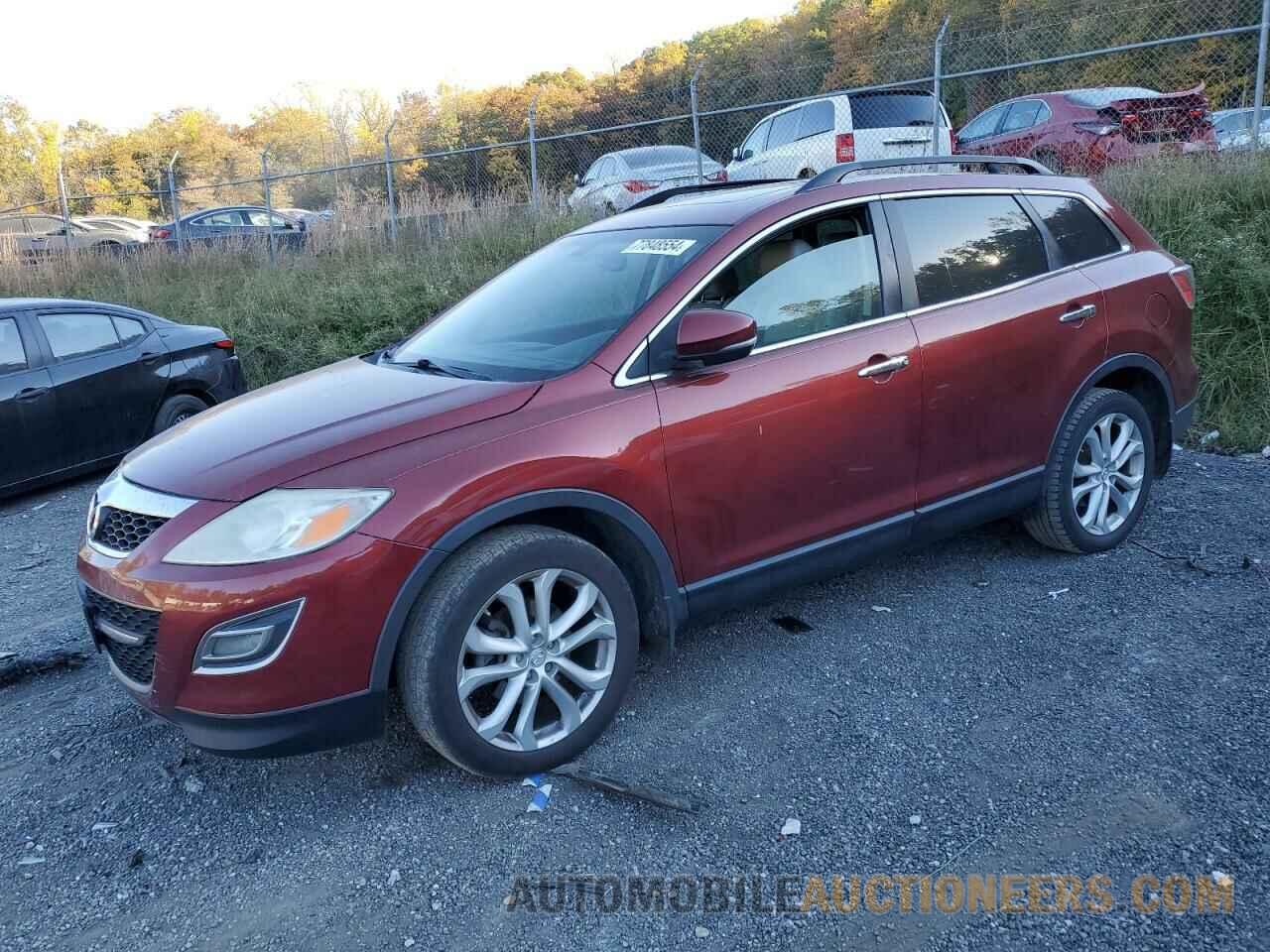 JM3TB3DVXC0340945 MAZDA CX-9 2012