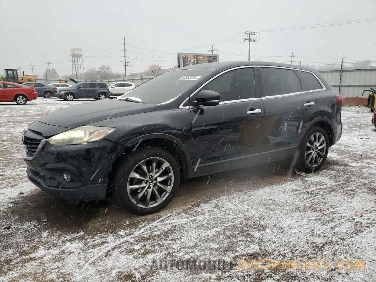 JM3TB3DVXE0444290 MAZDA CX-9 2014