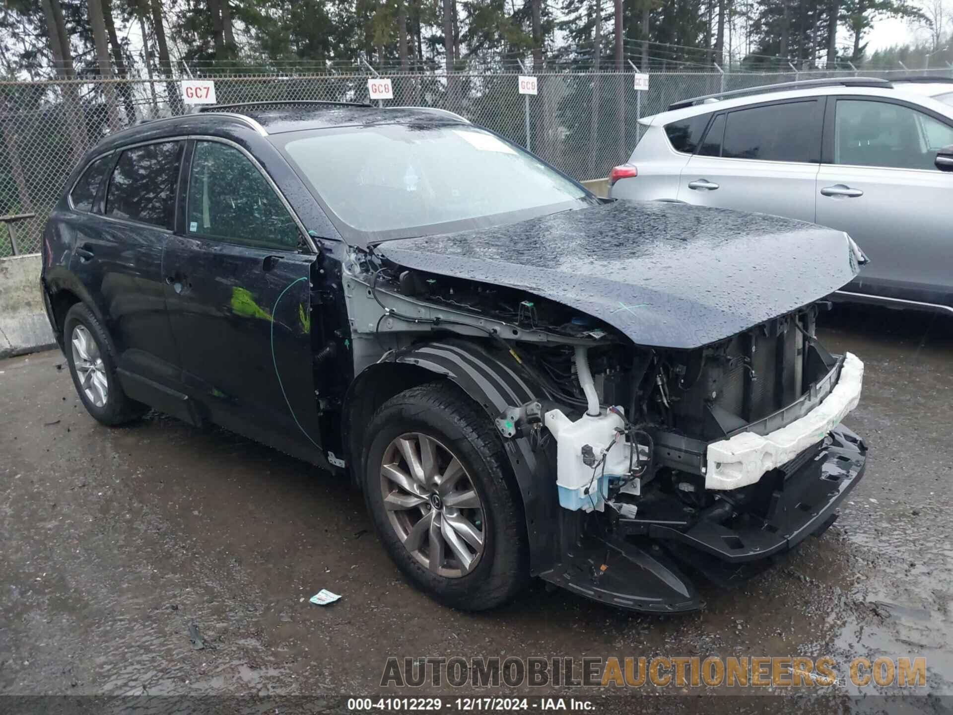 JM3TCABY2G0123118 MAZDA CX-9 2016