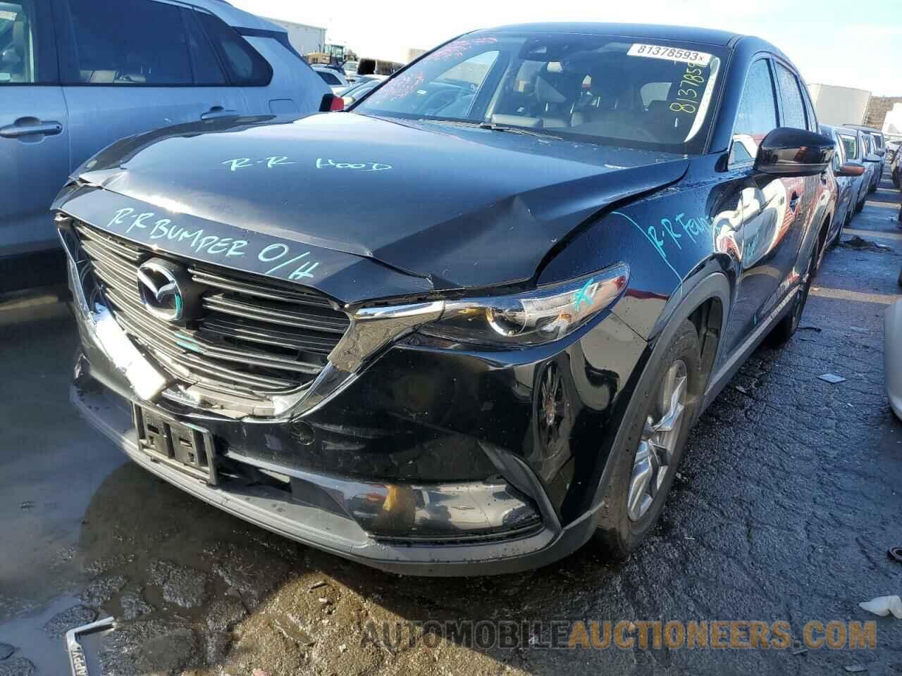 JM3TCABY2J0206829 MAZDA CX-9 2018