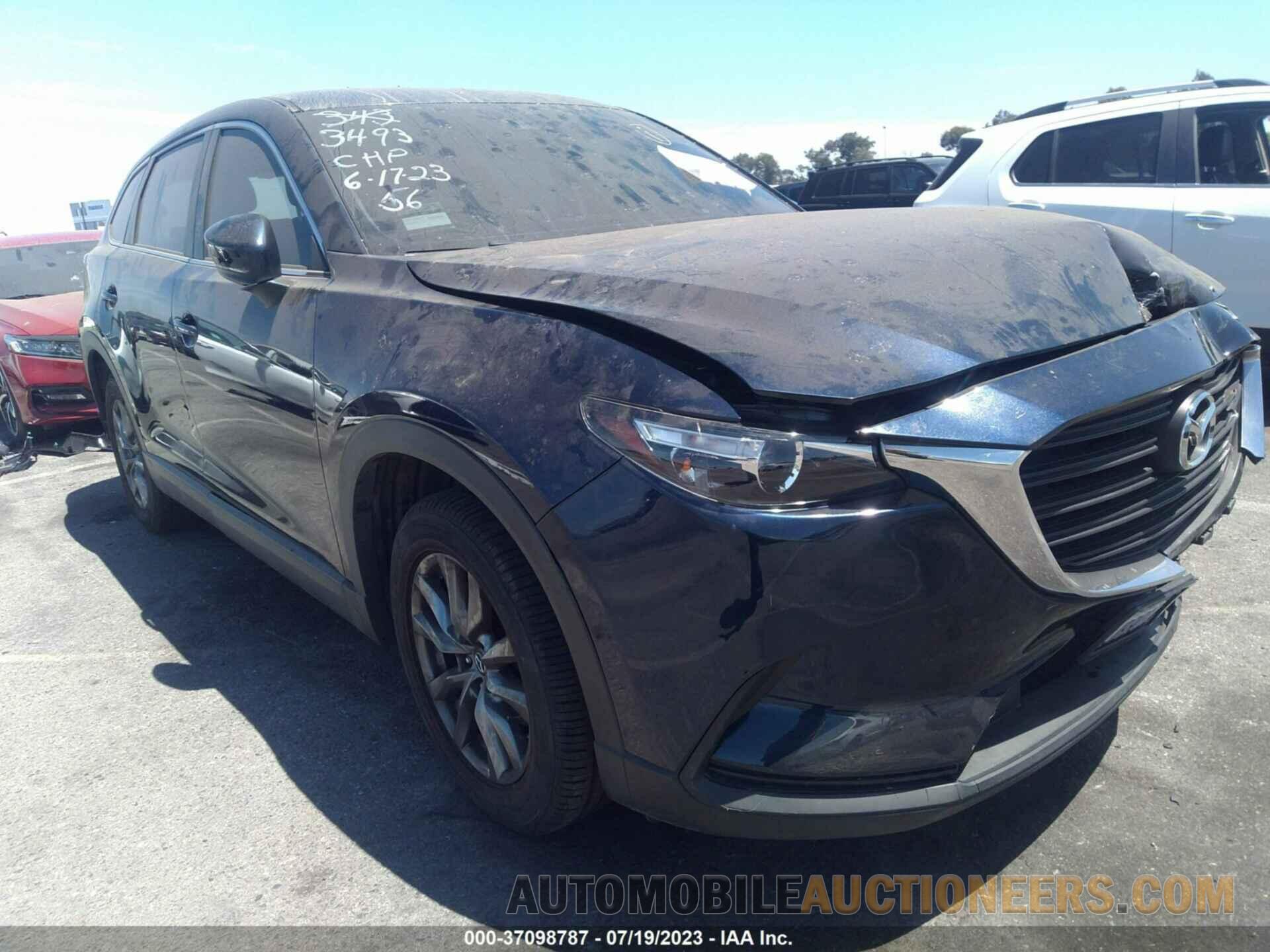 JM3TCABY2K0313493 MAZDA CX-9 2019