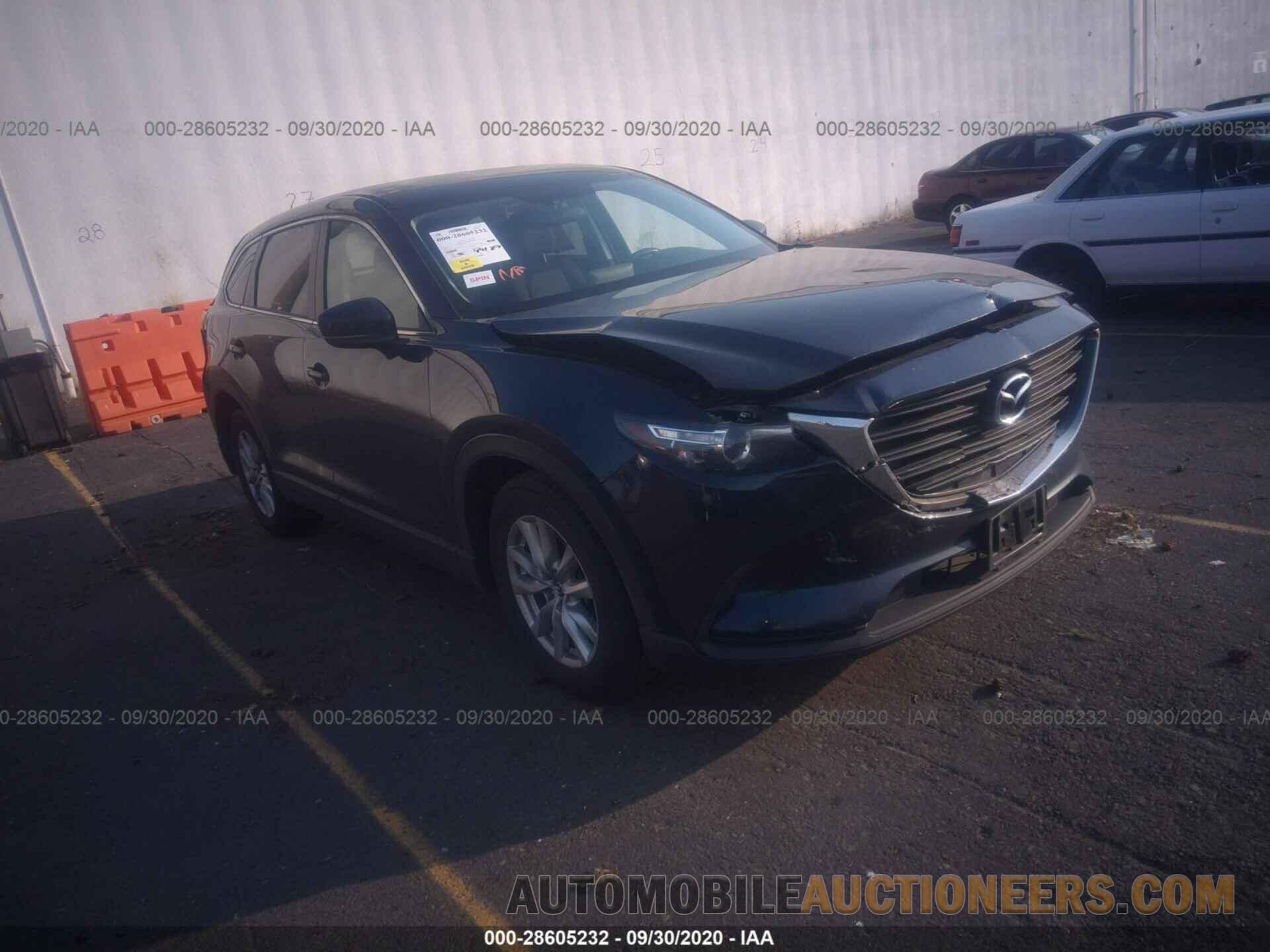 JM3TCABY5G0123968 MAZDA CX-9 2016