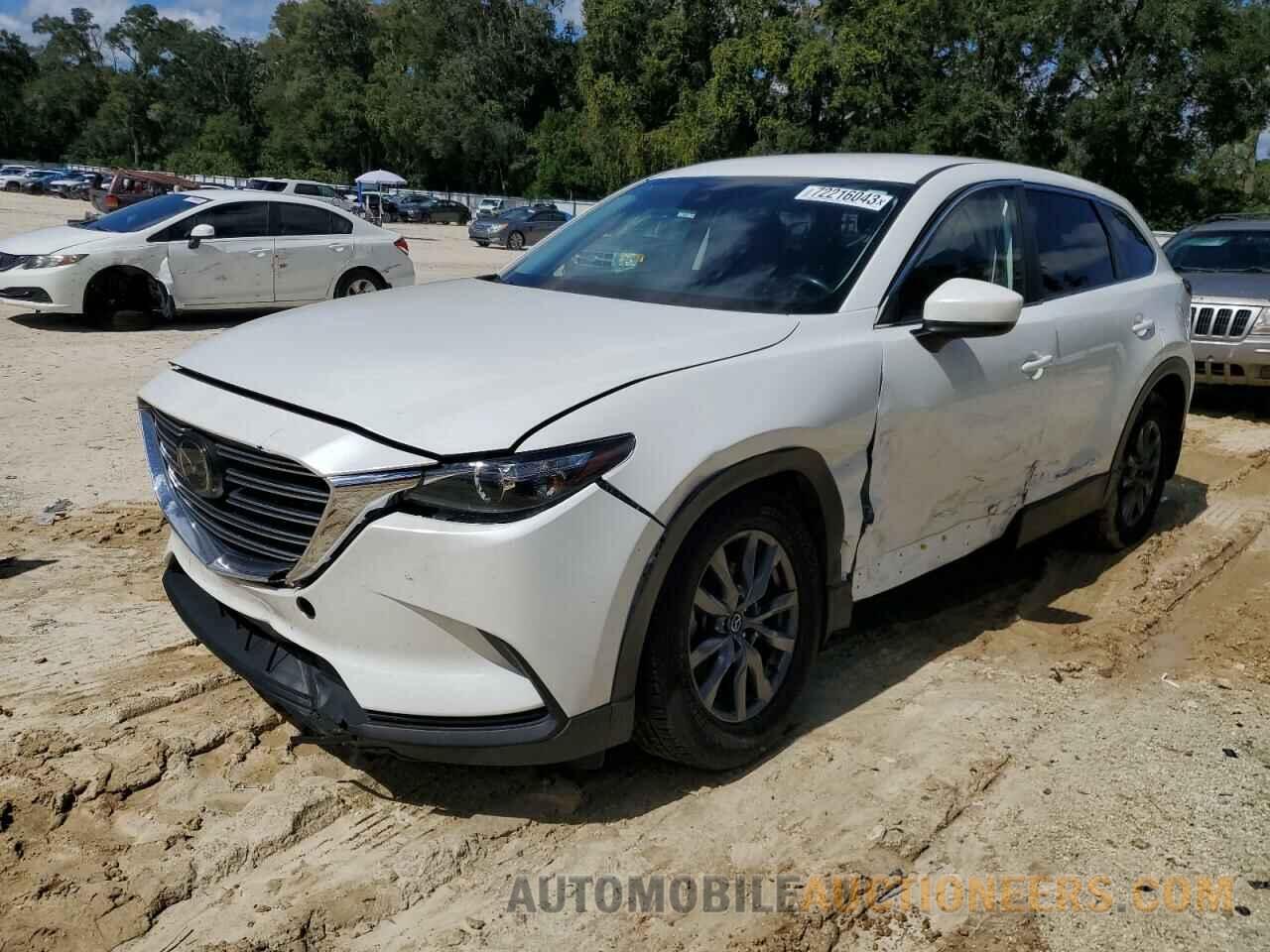 JM3TCABY6M0501310 MAZDA CX-9 2021