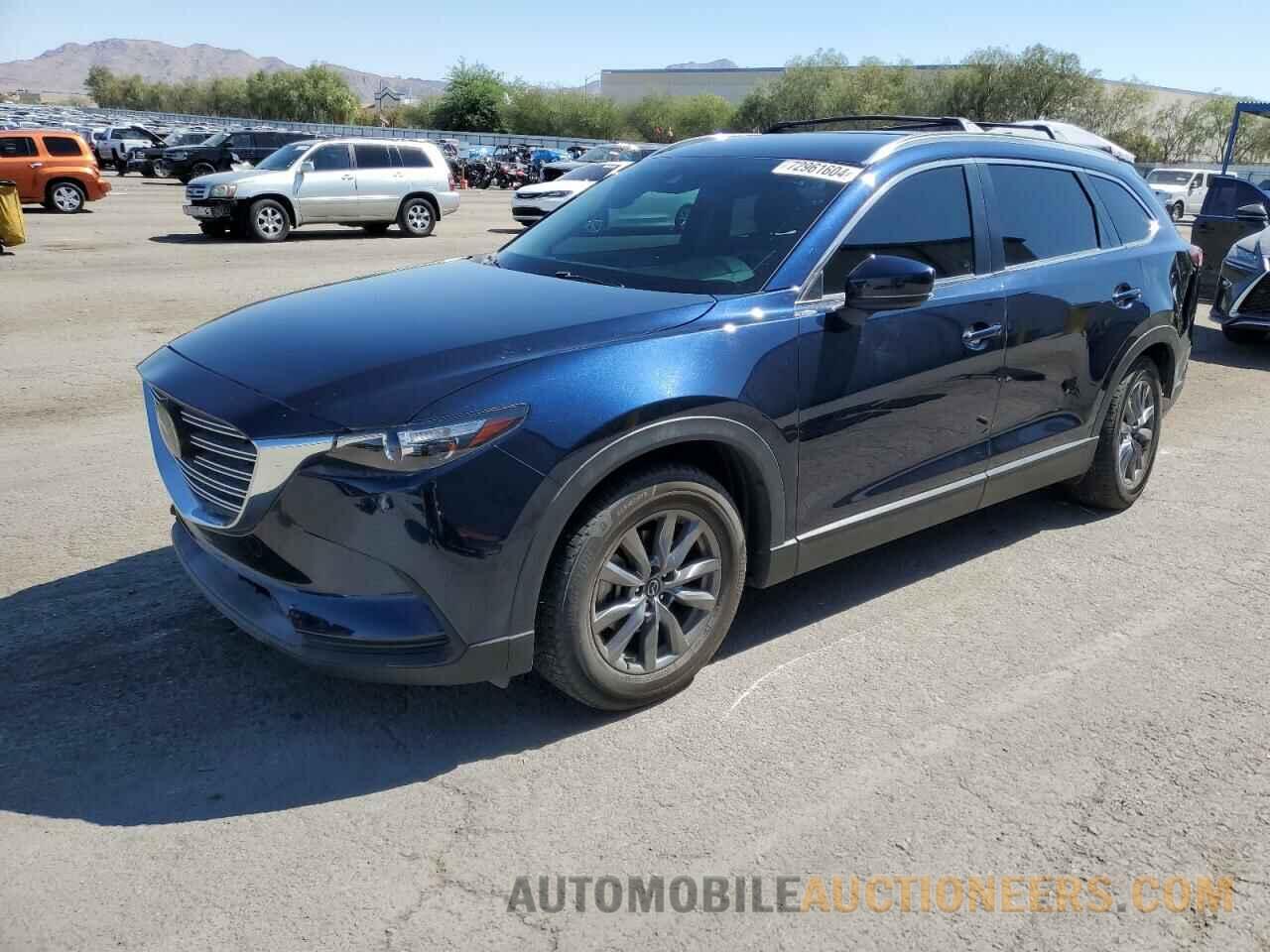 JM3TCABY7L0407077 MAZDA CX-9 2020