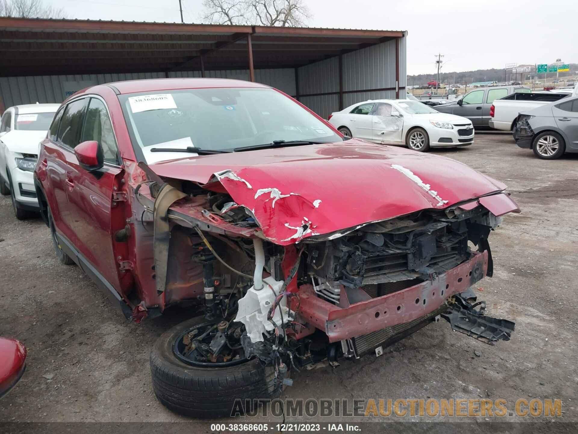 JM3TCACY0J0212045 MAZDA CX-9 2018