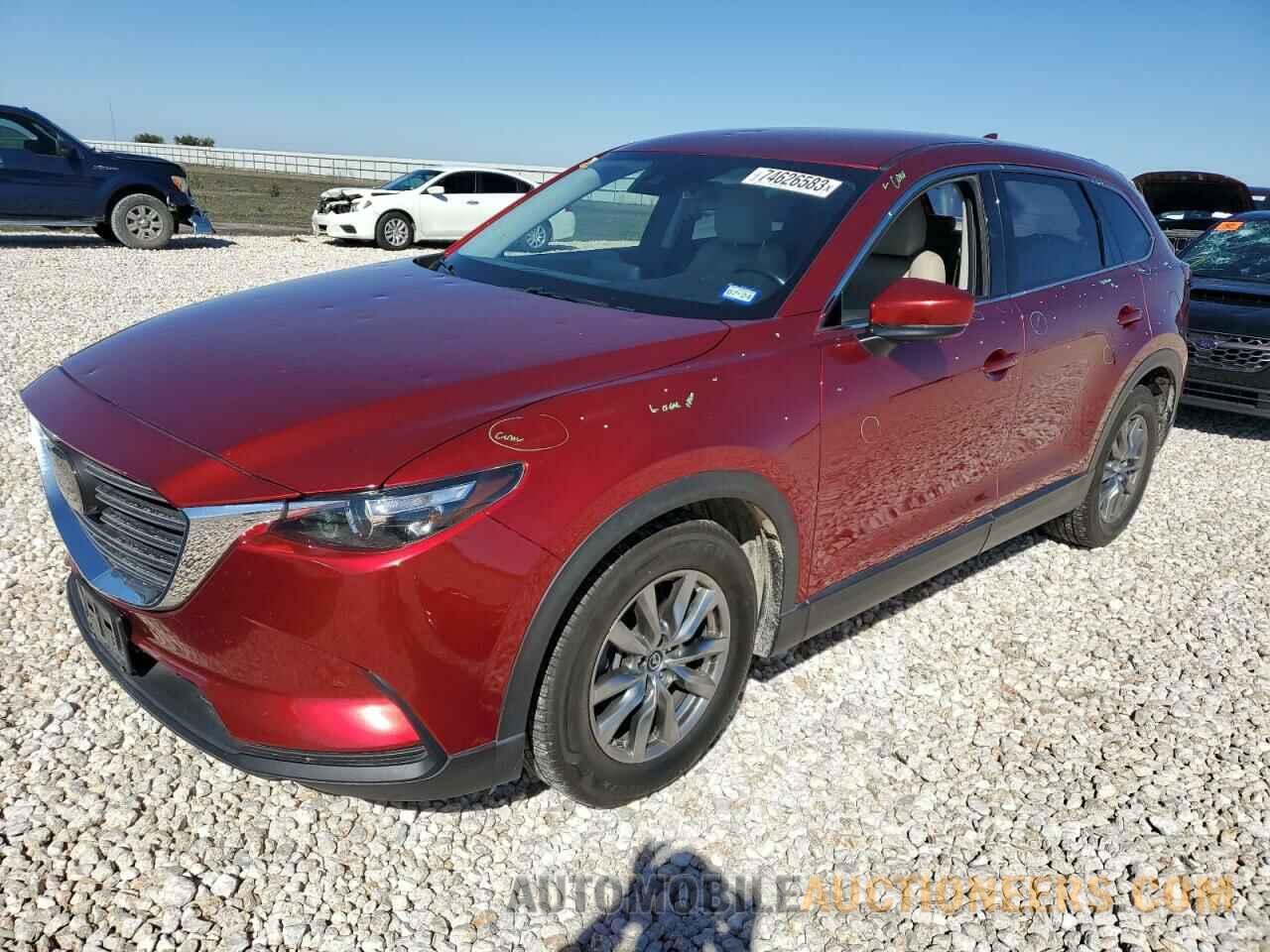 JM3TCACY1K0314083 MAZDA CX-9 2019