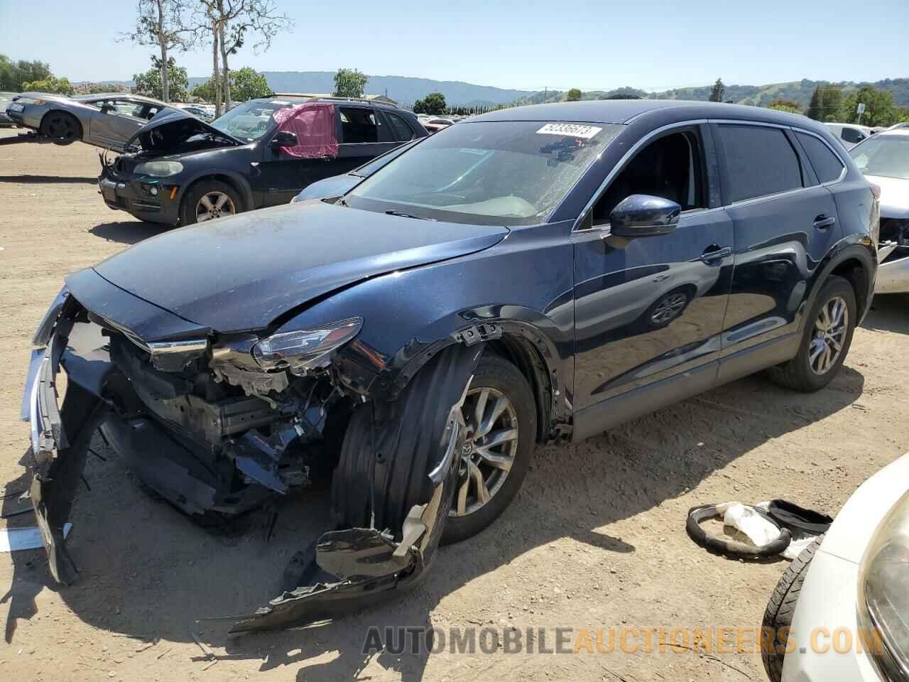 JM3TCACY1K0315458 MAZDA CX-9 2019