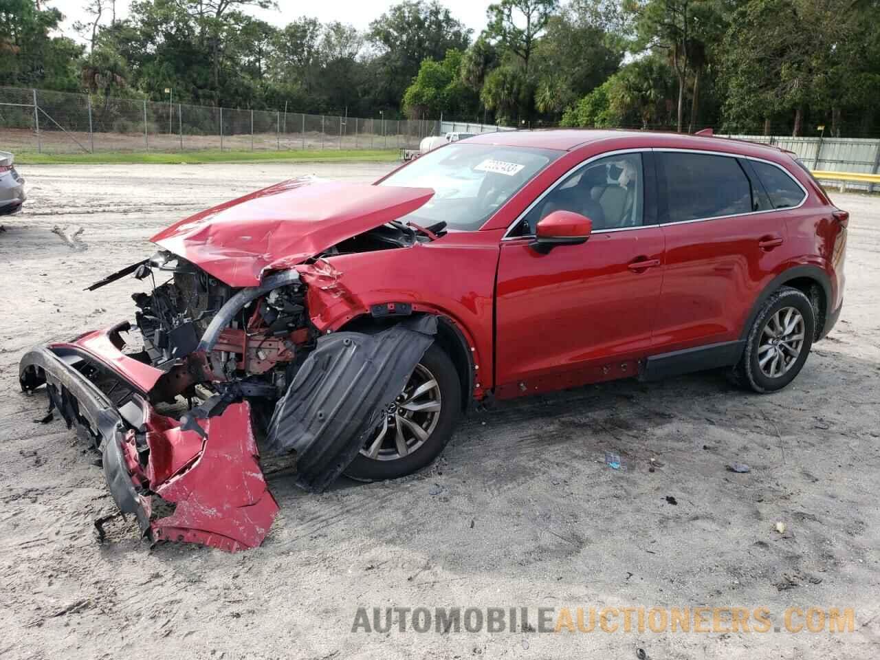 JM3TCACY2J0219255 MAZDA CX-9 2018