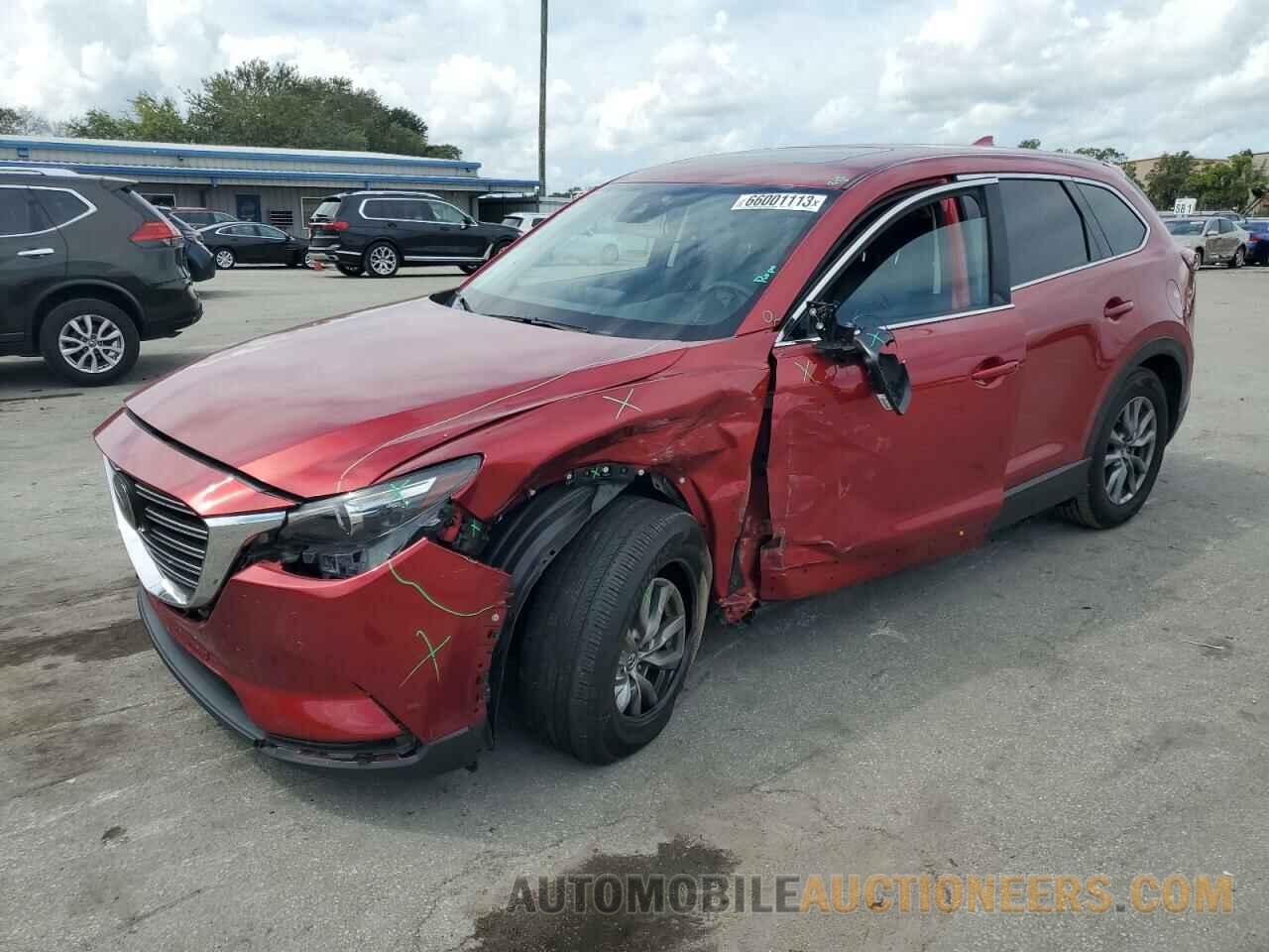 JM3TCACY2K0303738 MAZDA CX-9 2019