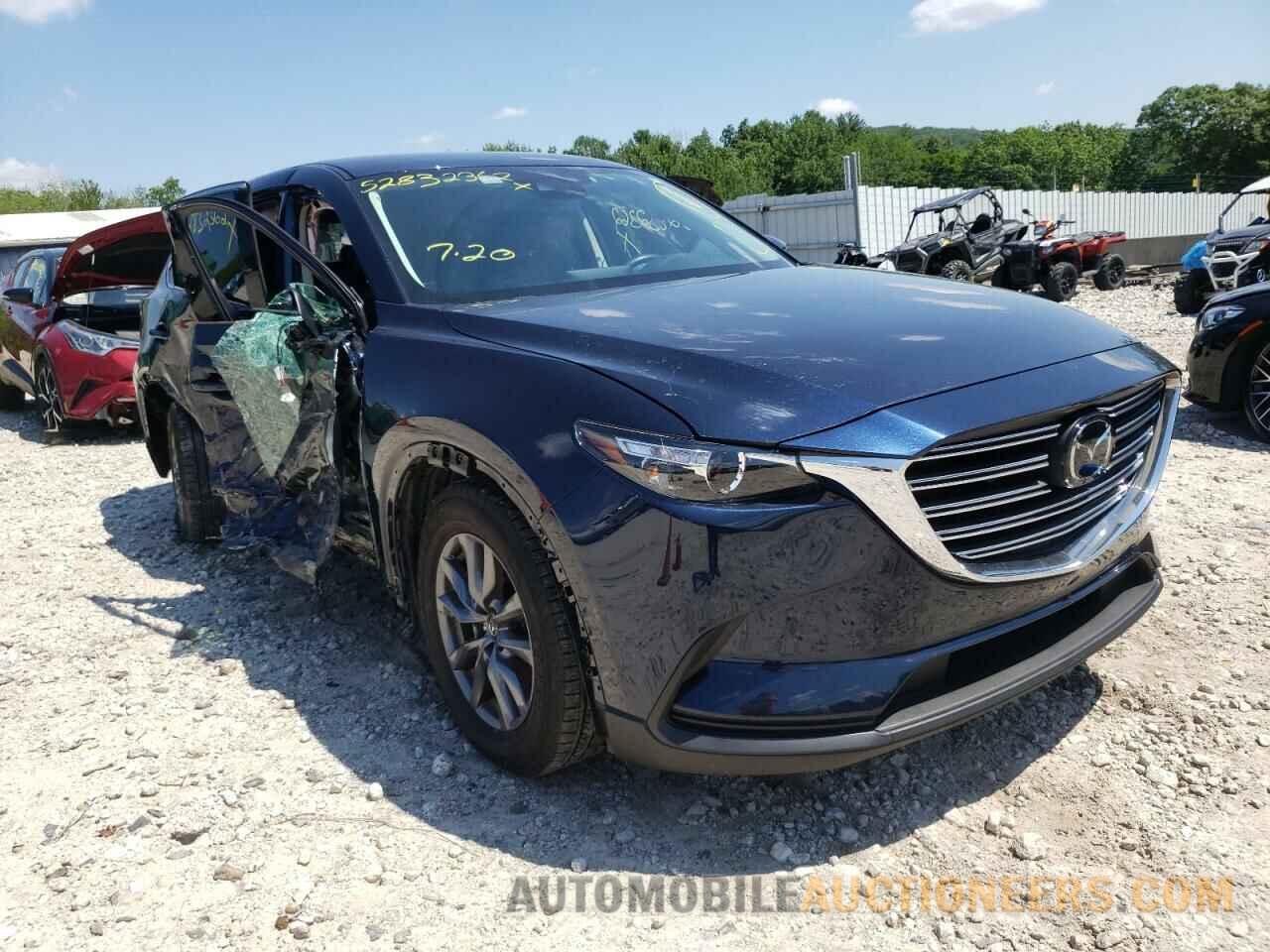 JM3TCACY4M0501949 MAZDA CX-9 2021