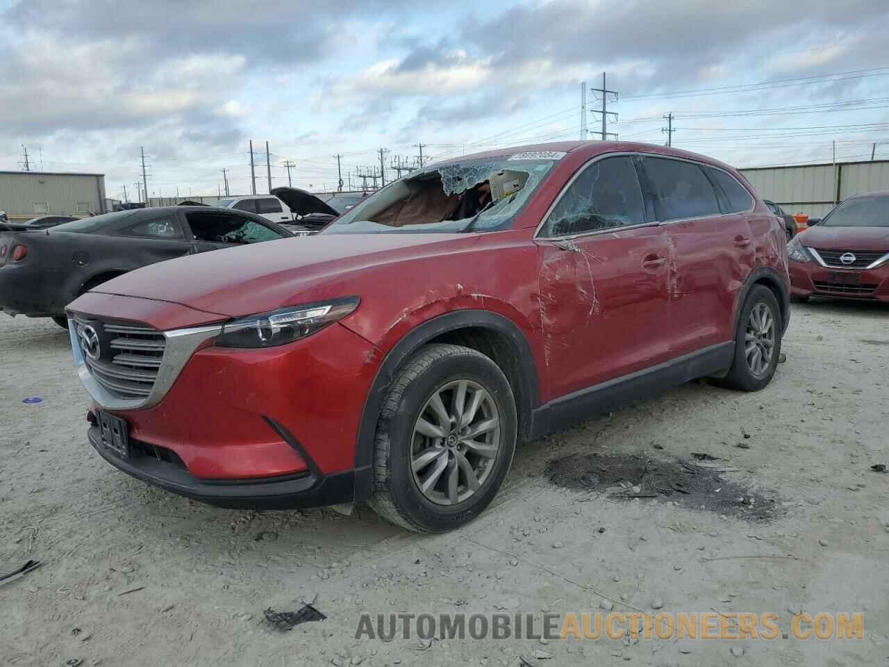 JM3TCACY5G0125184 MAZDA CX-9 2016