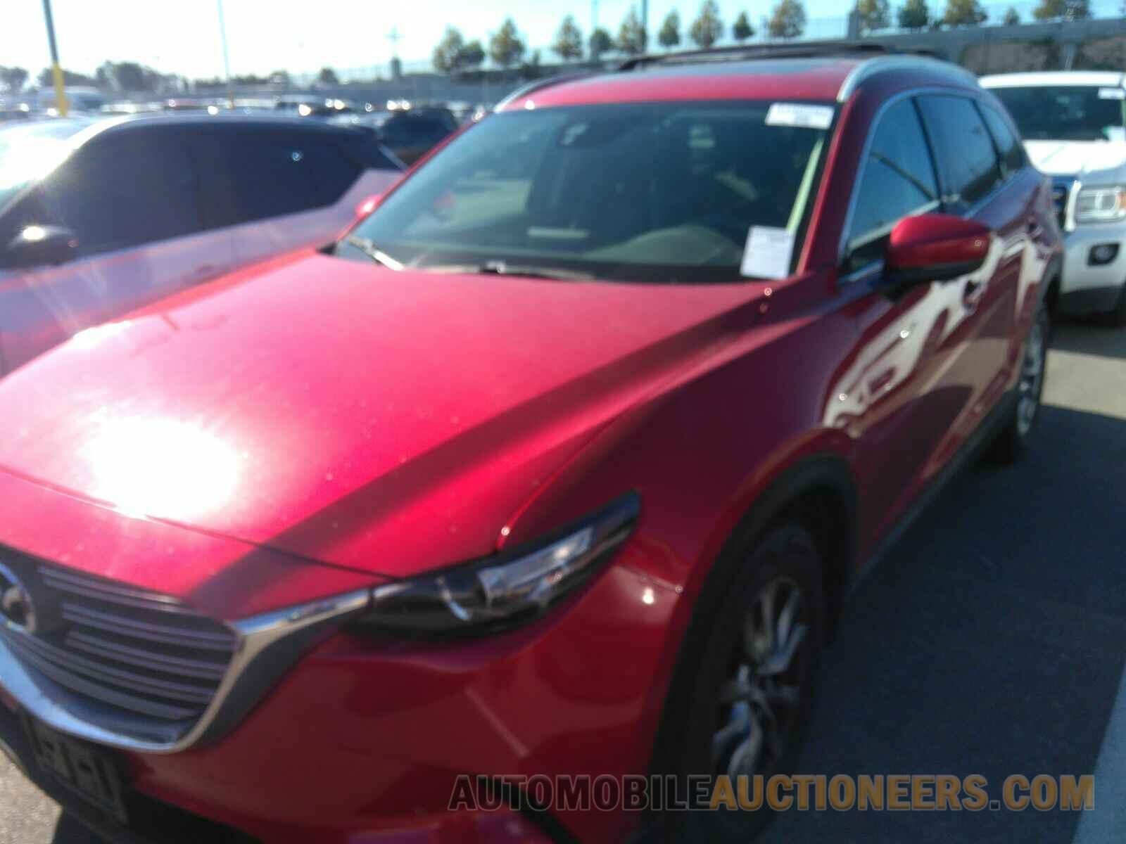 JM3TCACY6G0115618 Mazda CX-9 2016