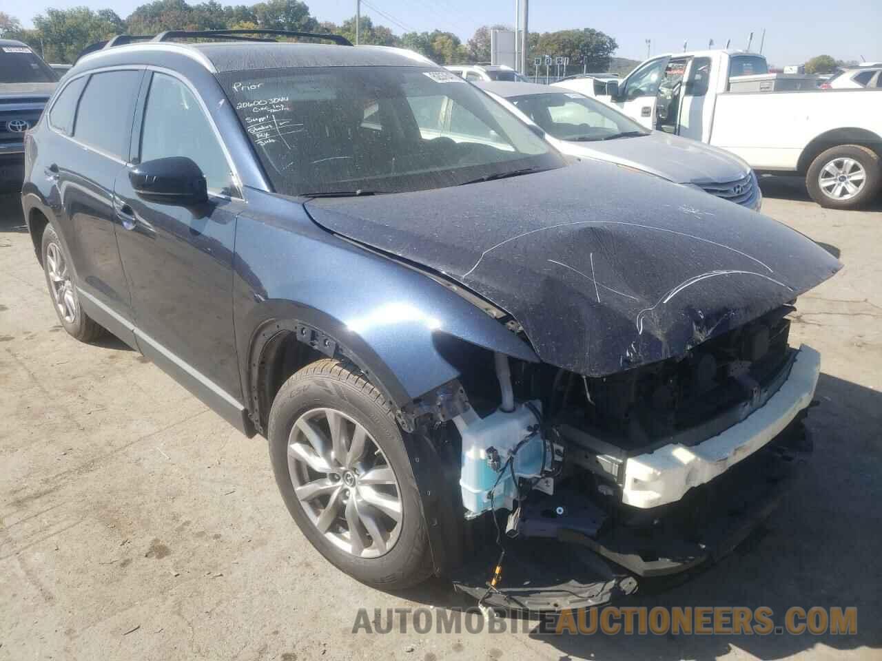 JM3TCACY6K0302818 MAZDA CX-9 2019