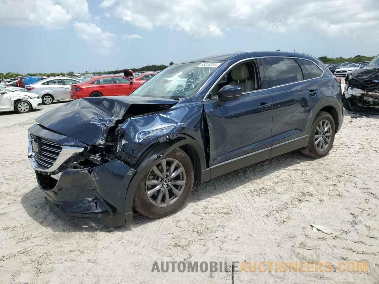 JM3TCACY6M0502620 MAZDA CX-9 2021