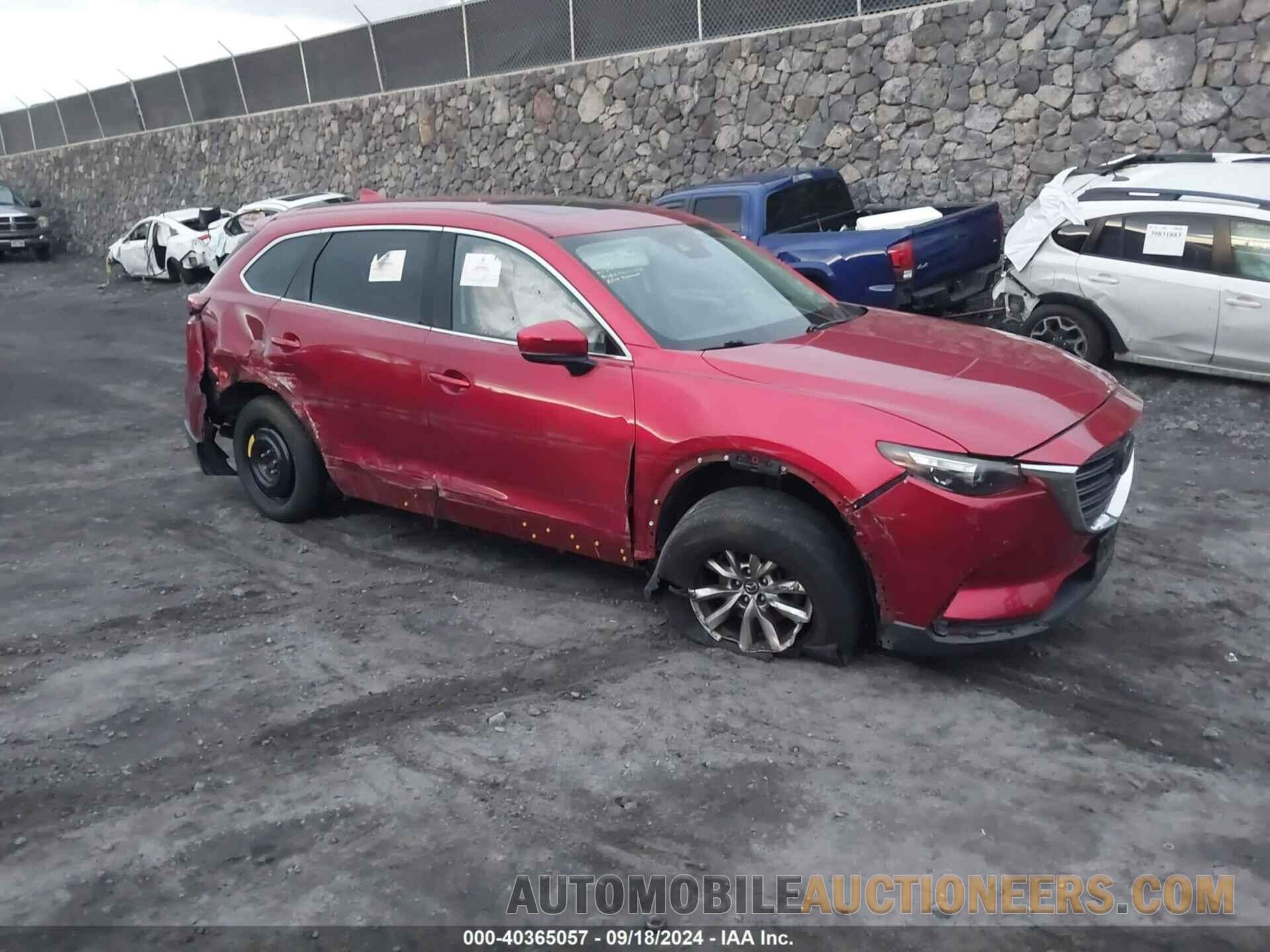 JM3TCACY7J0203097 MAZDA CX-9 2018