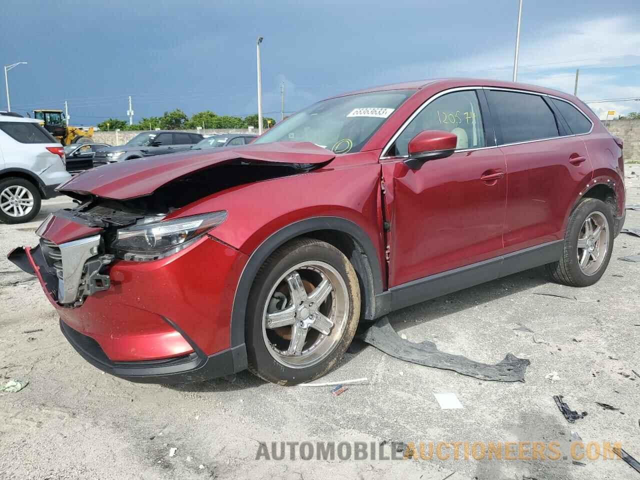 JM3TCACY7J0234396 MAZDA CX-9 2018