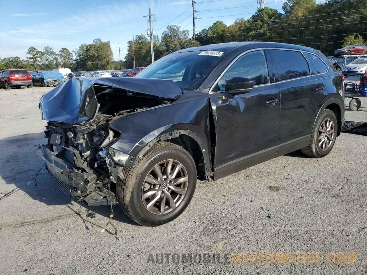 JM3TCACY8J0218465 MAZDA CX-9 2018