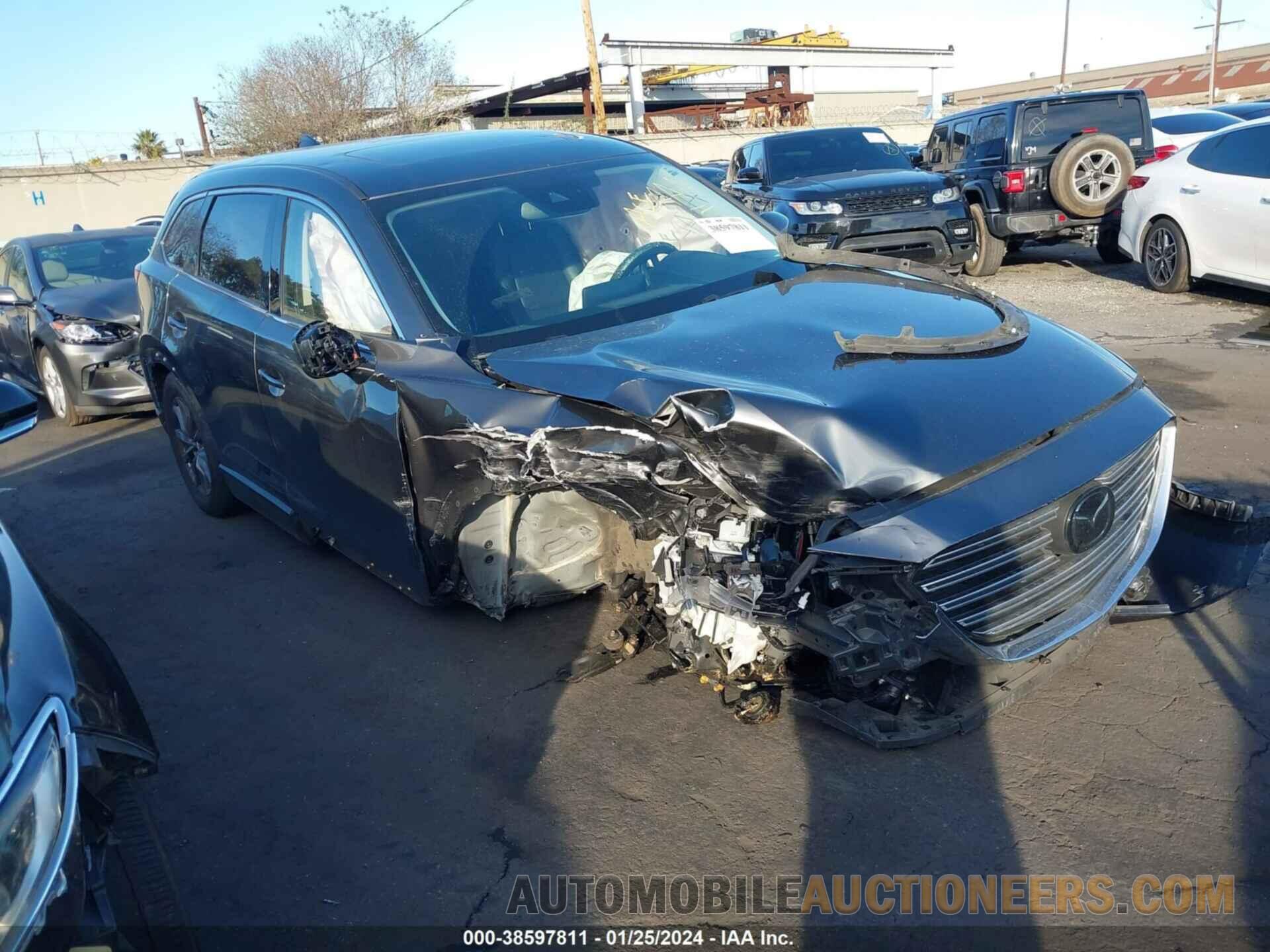 JM3TCACY8M0510833 MAZDA CX-9 2021