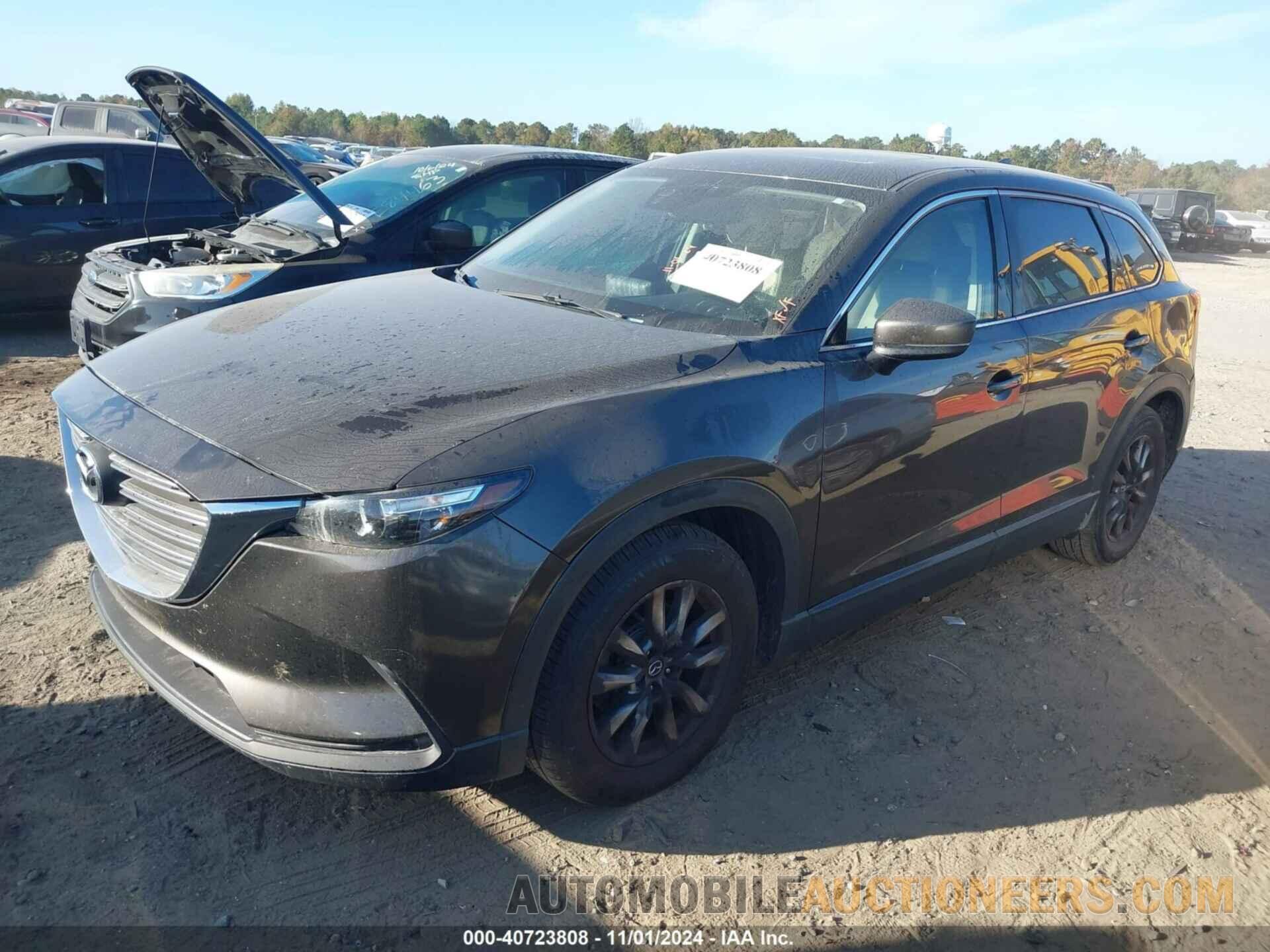 JM3TCACY9H0137775 MAZDA CX-9 2017