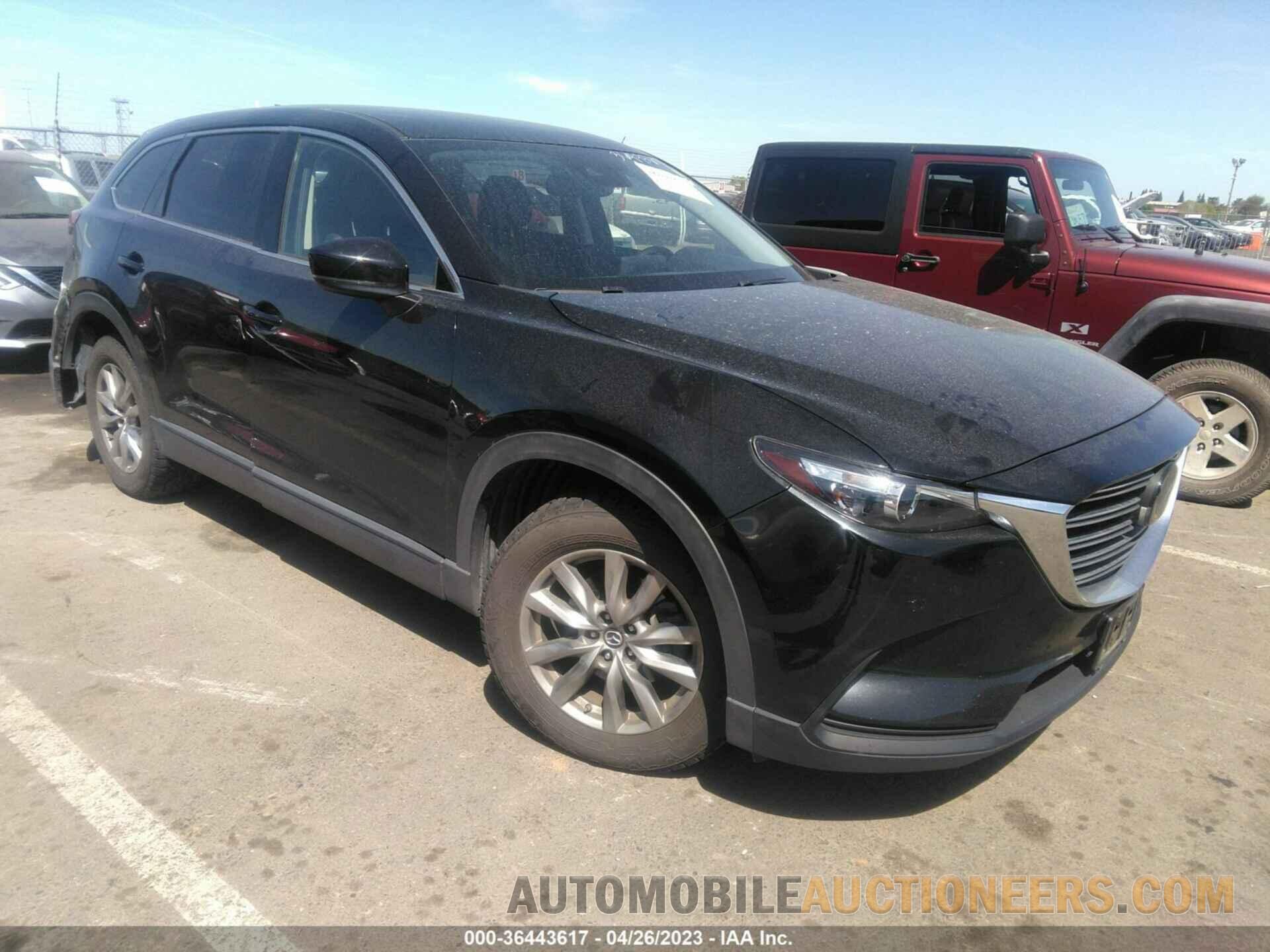 JM3TCACY9J0205787 MAZDA CX-9 2018